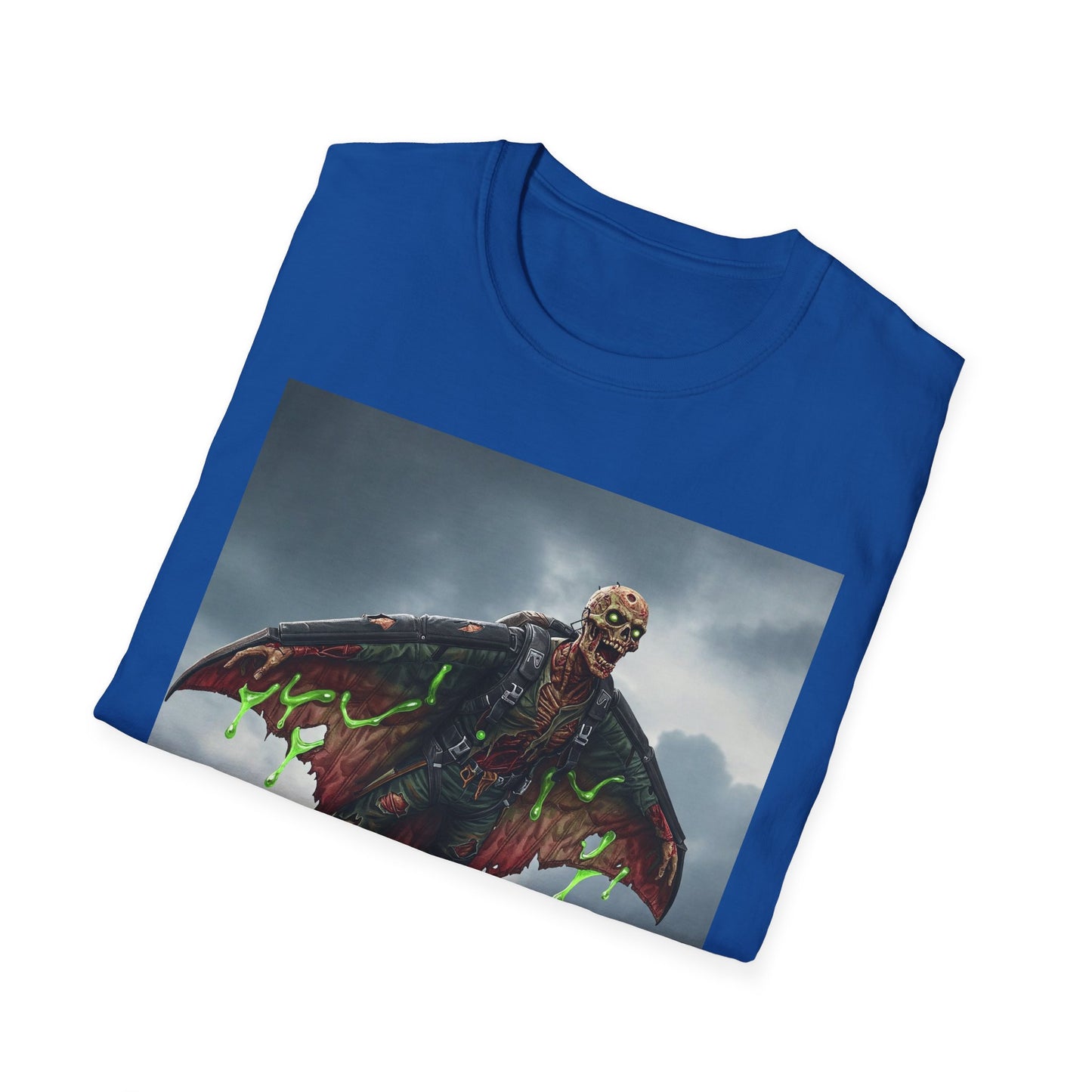 Vintage Horror Mothman Graphic Tee