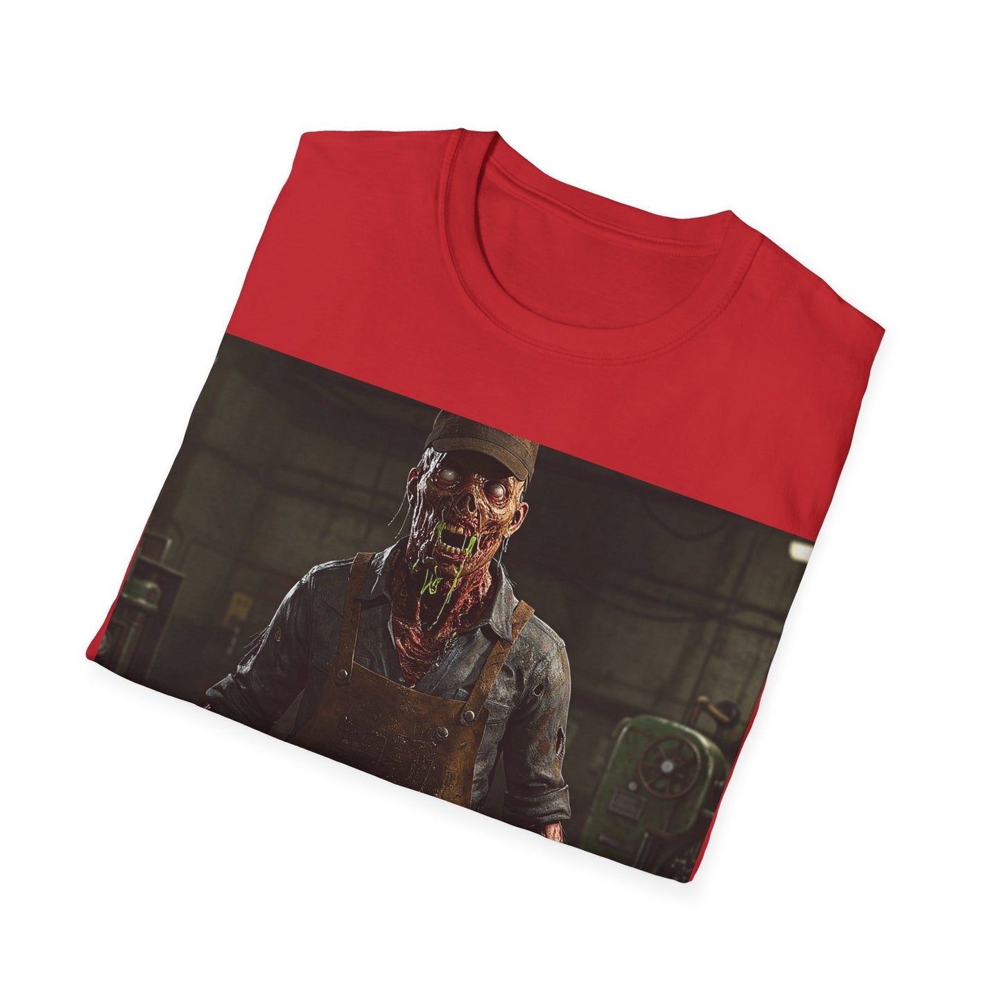 UK - Unisex Softstyle T-Shirt