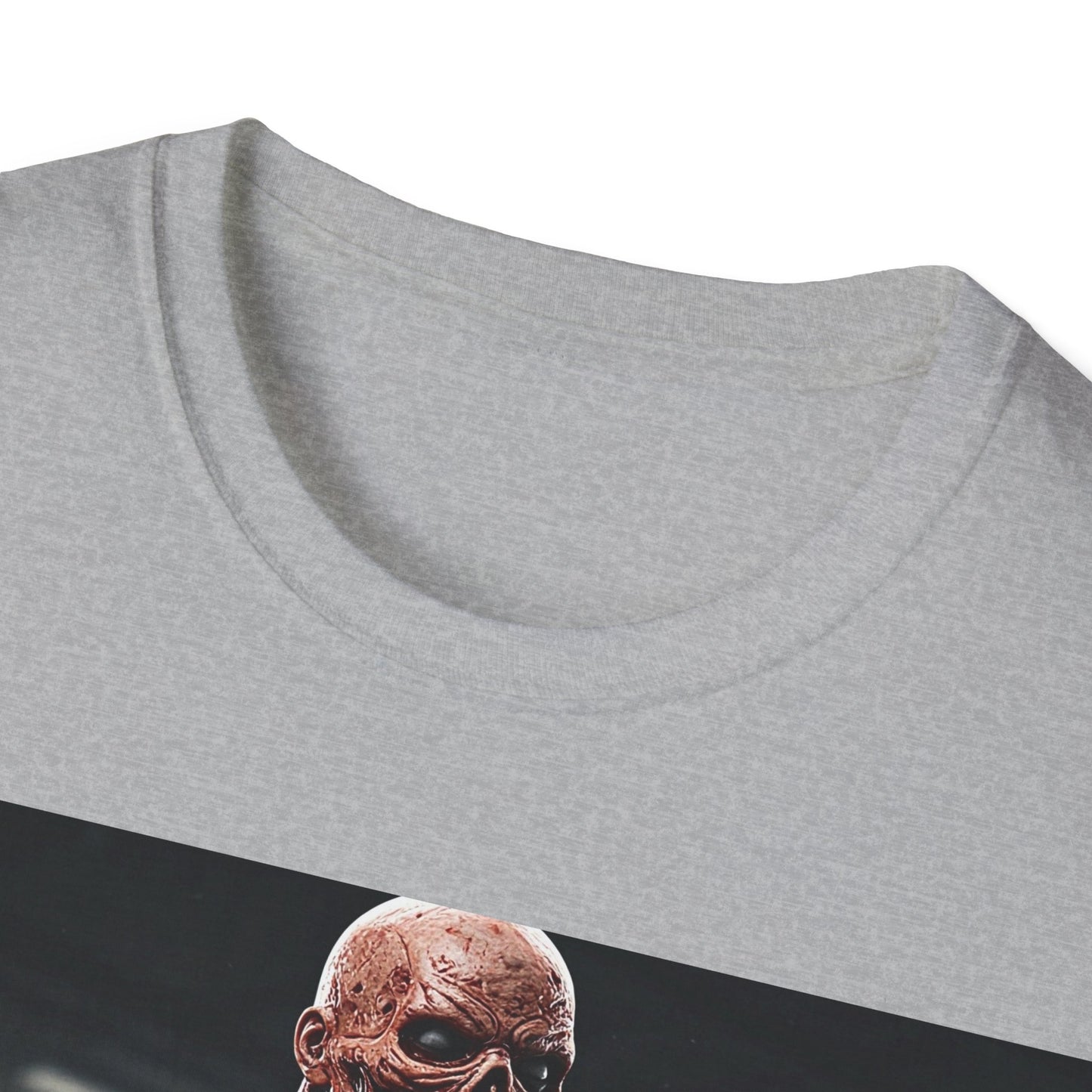 UK - Muscle Graphic Unisex Softstyle T-Shirt - Ideal for Gym Lovers