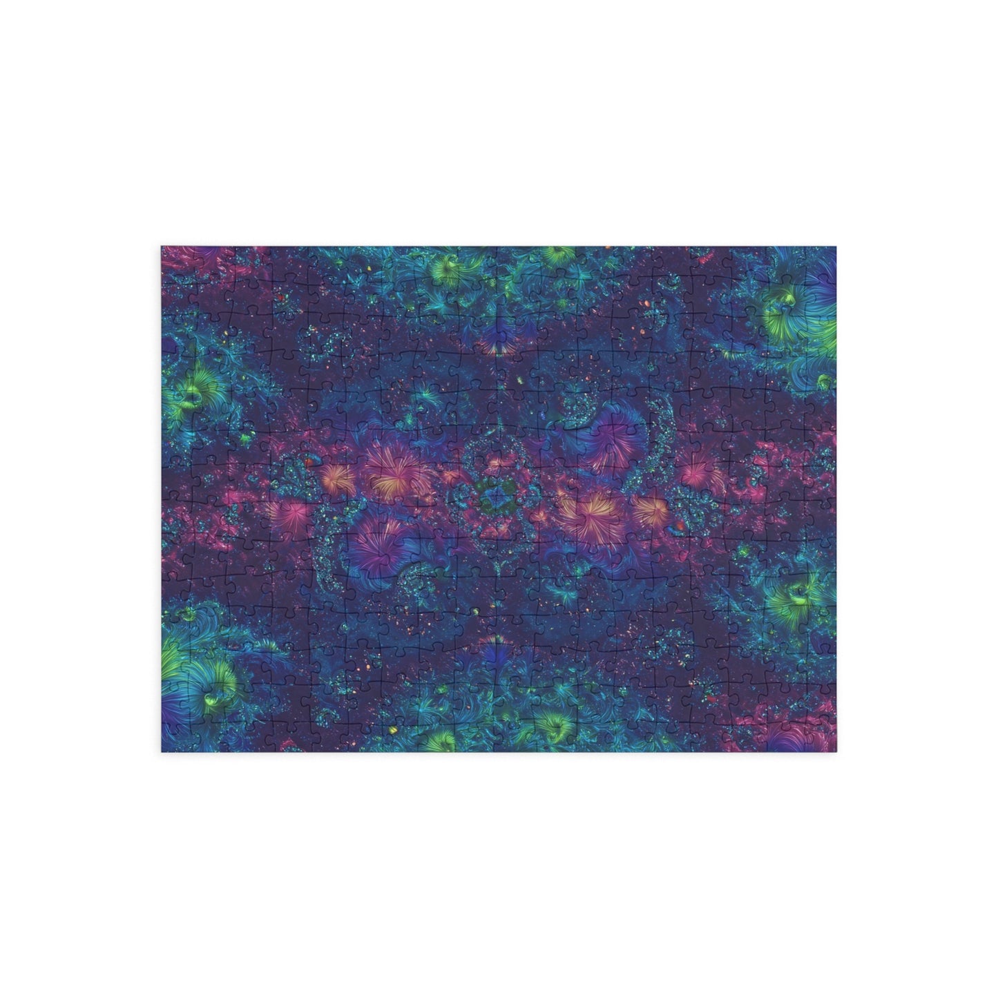018 - Fractal Puzzle (96, 252, 500, 1000-Piece) - Fun Family Activity and Gift