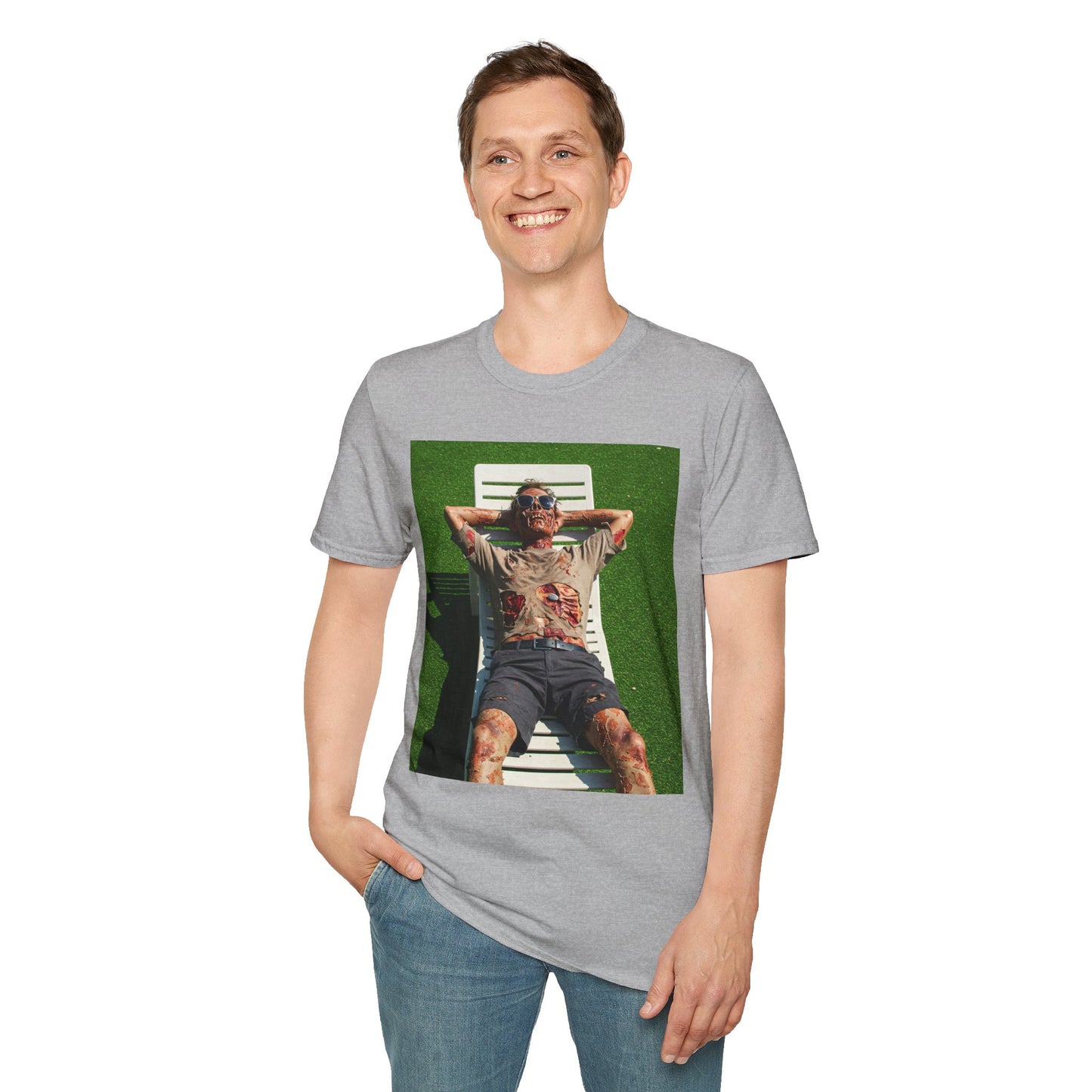 Chill Vibes Unisex Softstyle T-Shirt with Fun Graphic