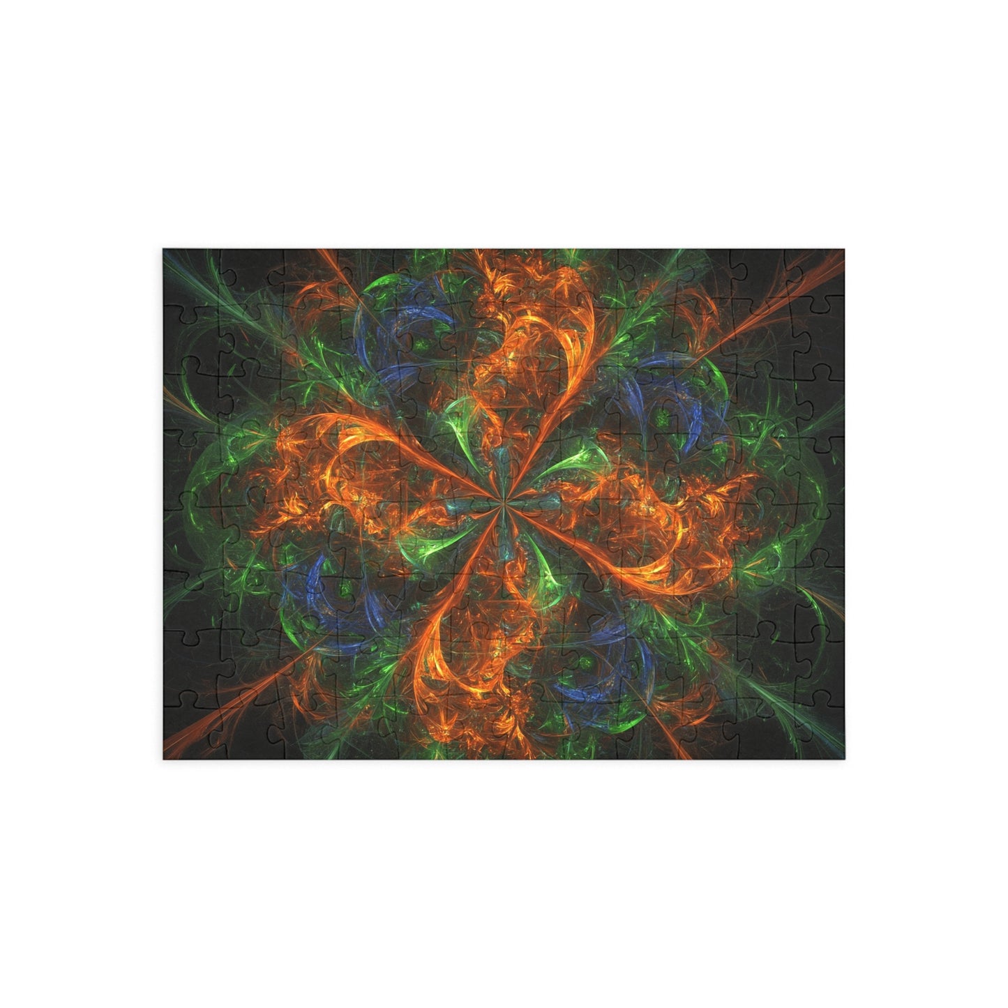 005 - Fractal Puzzle (96, 252, 500, 1000-Piece) - Fun Family Activity and Gift