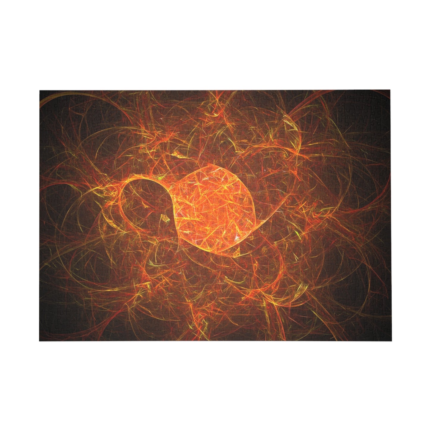 101 - Fractal Puzzle (96, 252, 500, 1000-Piece) - Fun Family Activity and Gift