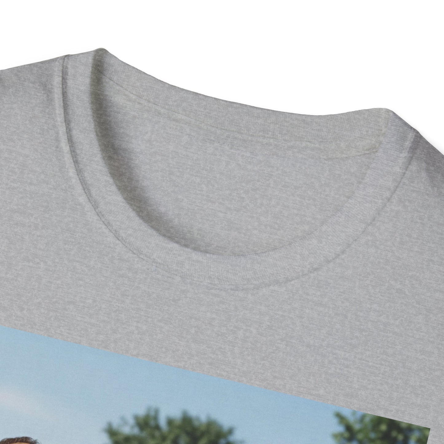 Chill Vibes Unisex Softstyle T-Shirt - Relaxed Summer Graphic Tee
