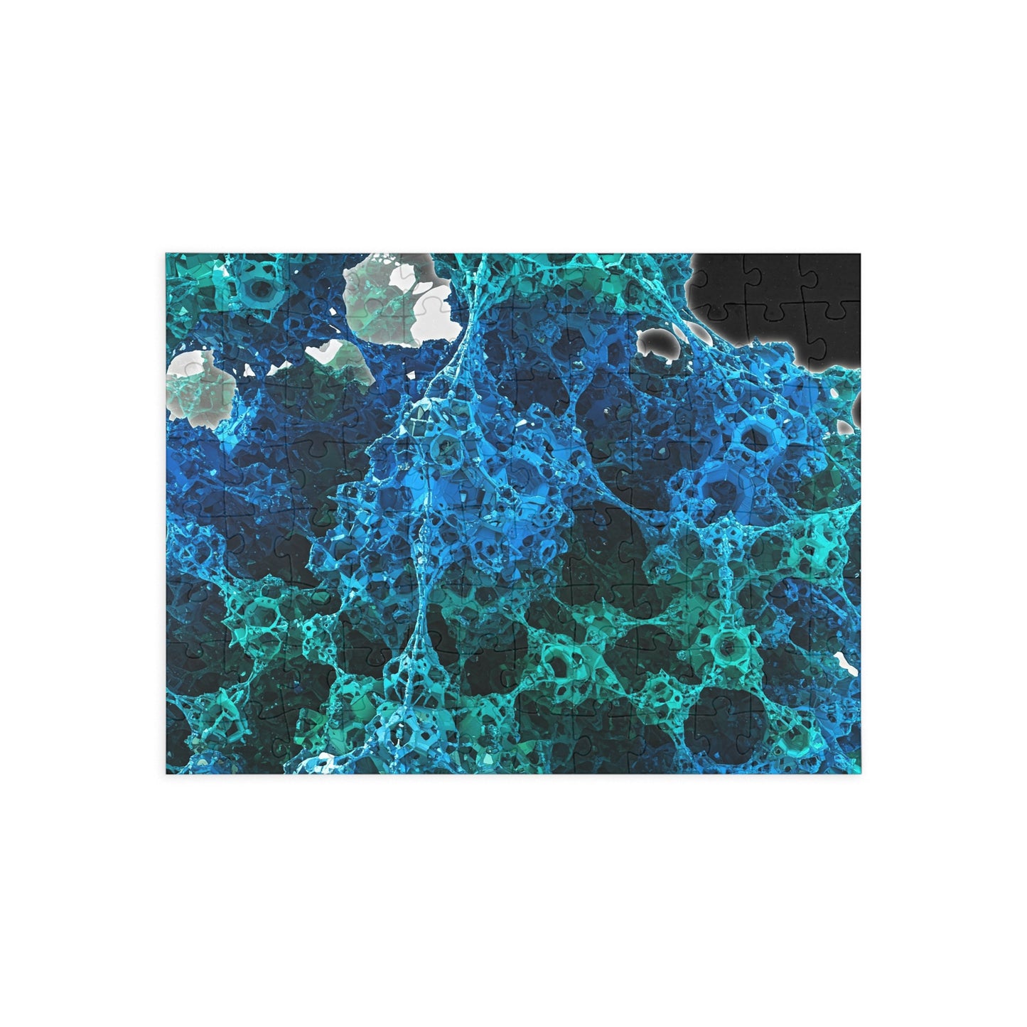 046- Fractal Puzzle (96, 252, 500, 1000-Piece) - Fun Family Activity and Gift