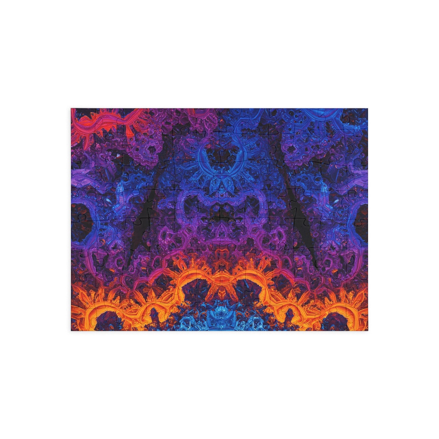 097- Fractal Puzzle (96, 252, 500, 1000-Piece) - Fun Family Activity and Gift