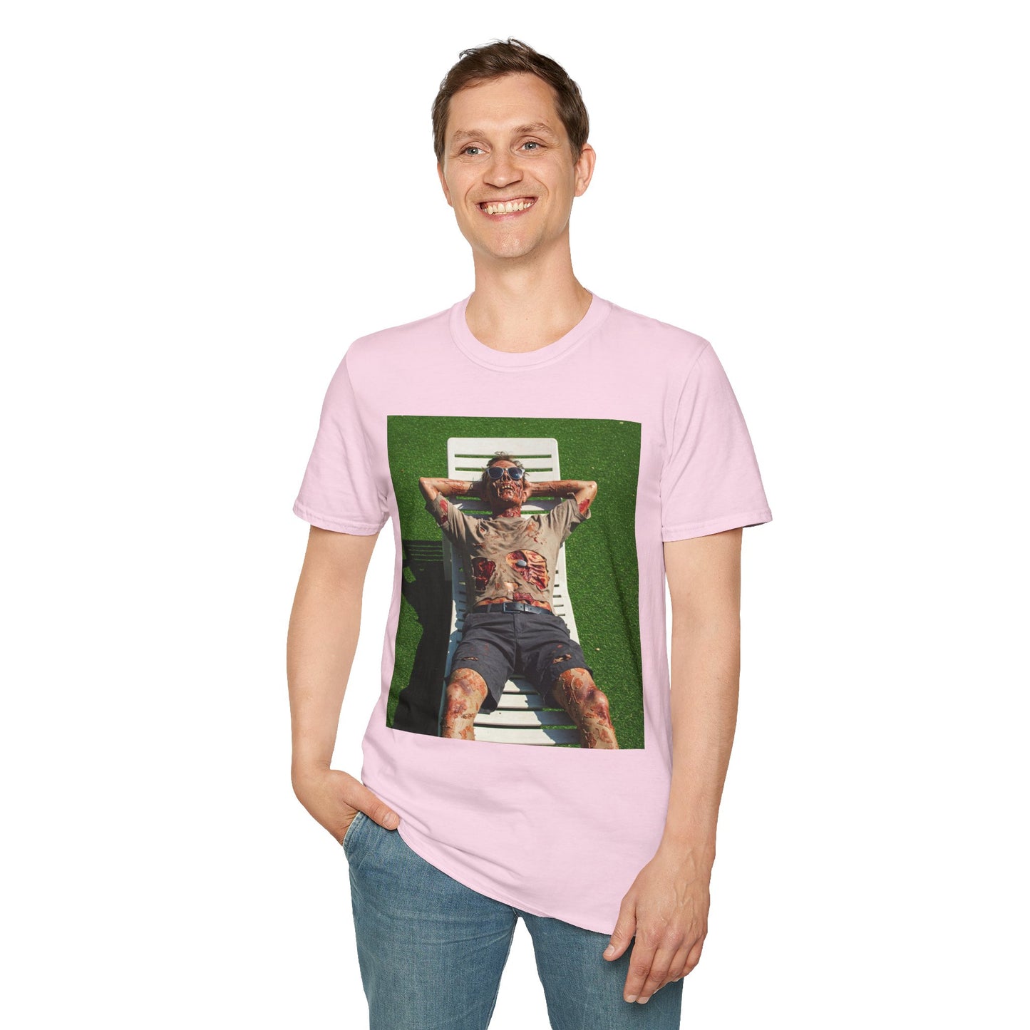 Chill Vibes Unisex Softstyle T-Shirt with Fun Graphic