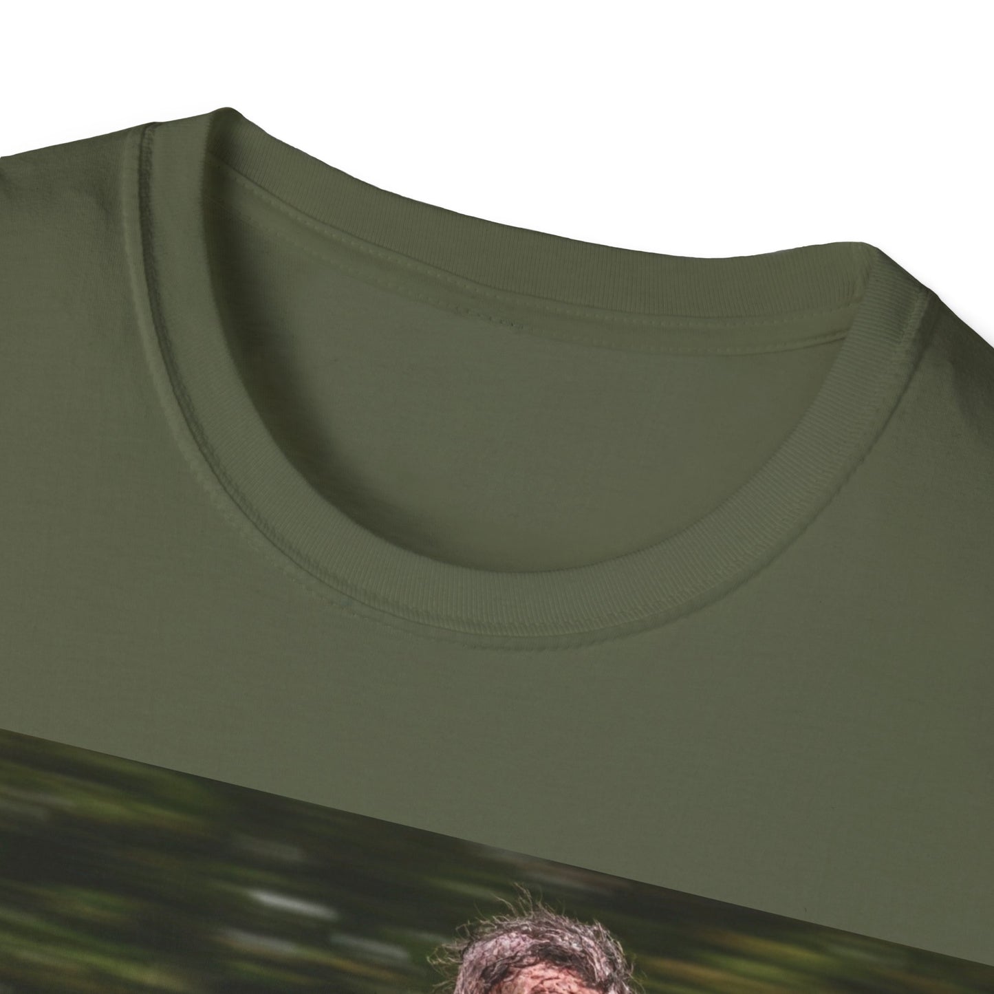 UK - Motivational Run Unisex Softstyle T-Shirt - Perfect for Runners and Fitness Enthusiasts