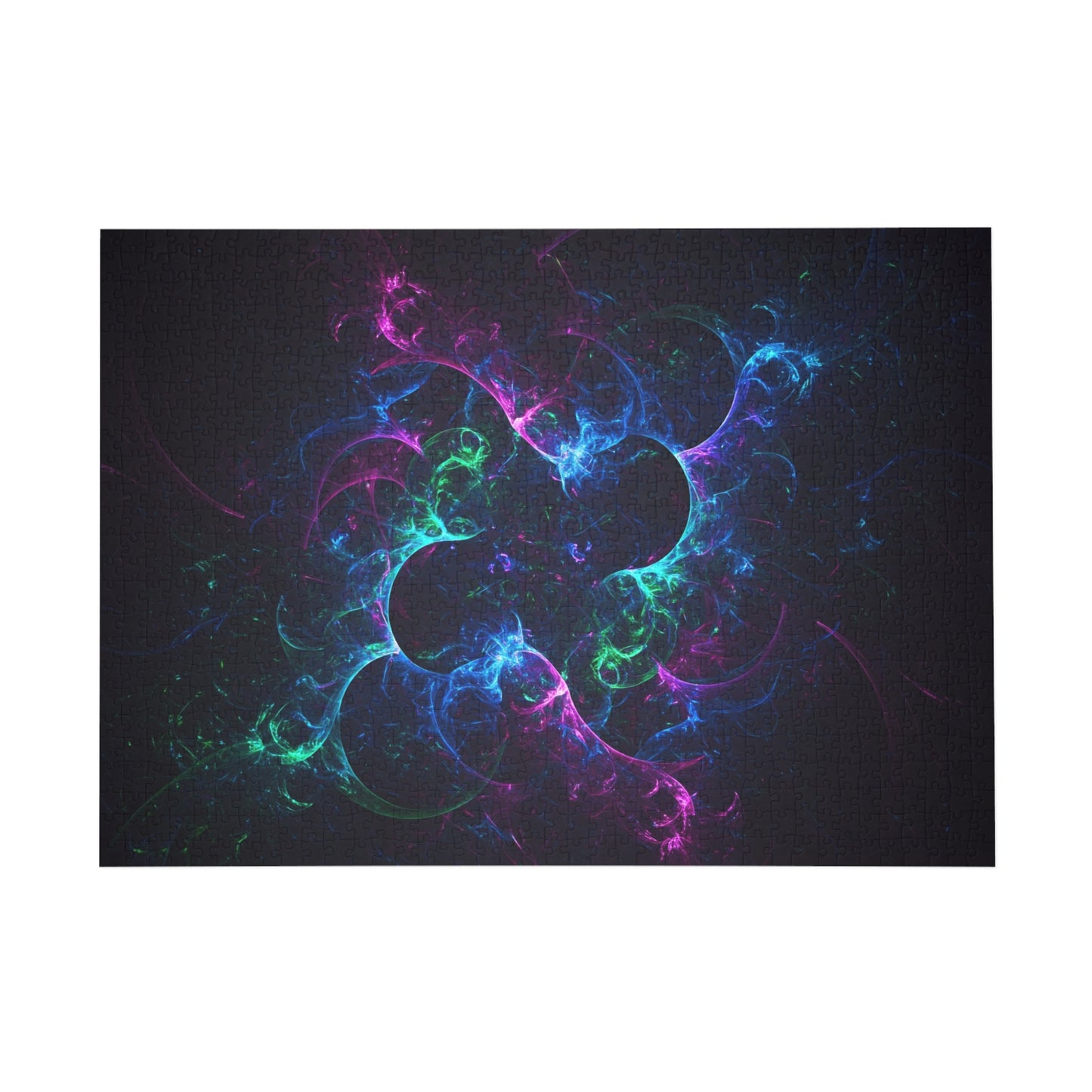 098- Fractal Puzzle (96, 252, 500, 1000-Piece) - Fun Family Activity and Gift