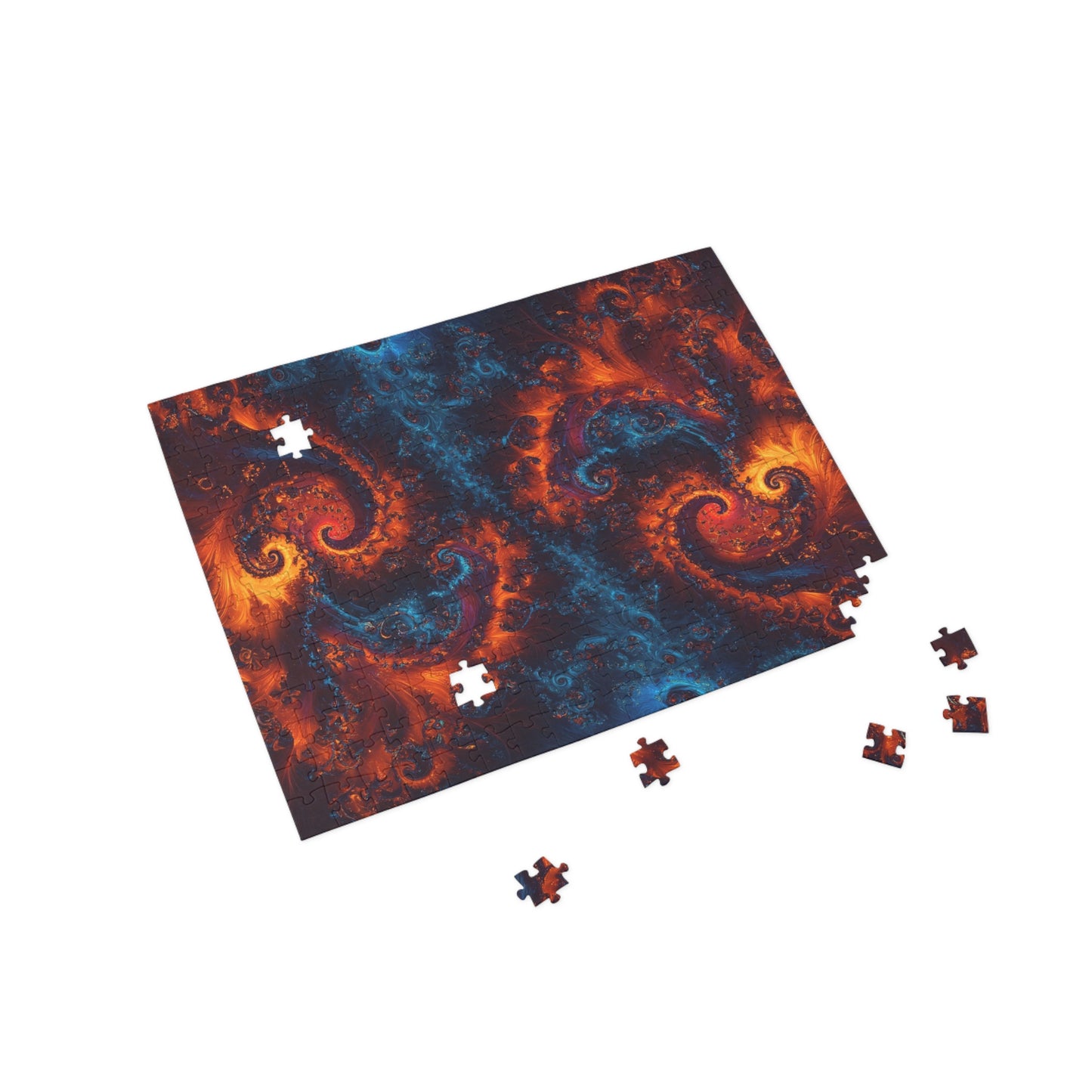 Vibrant Swirls Puzzle - 1000-Piece Colorful Abstract Jigsaw