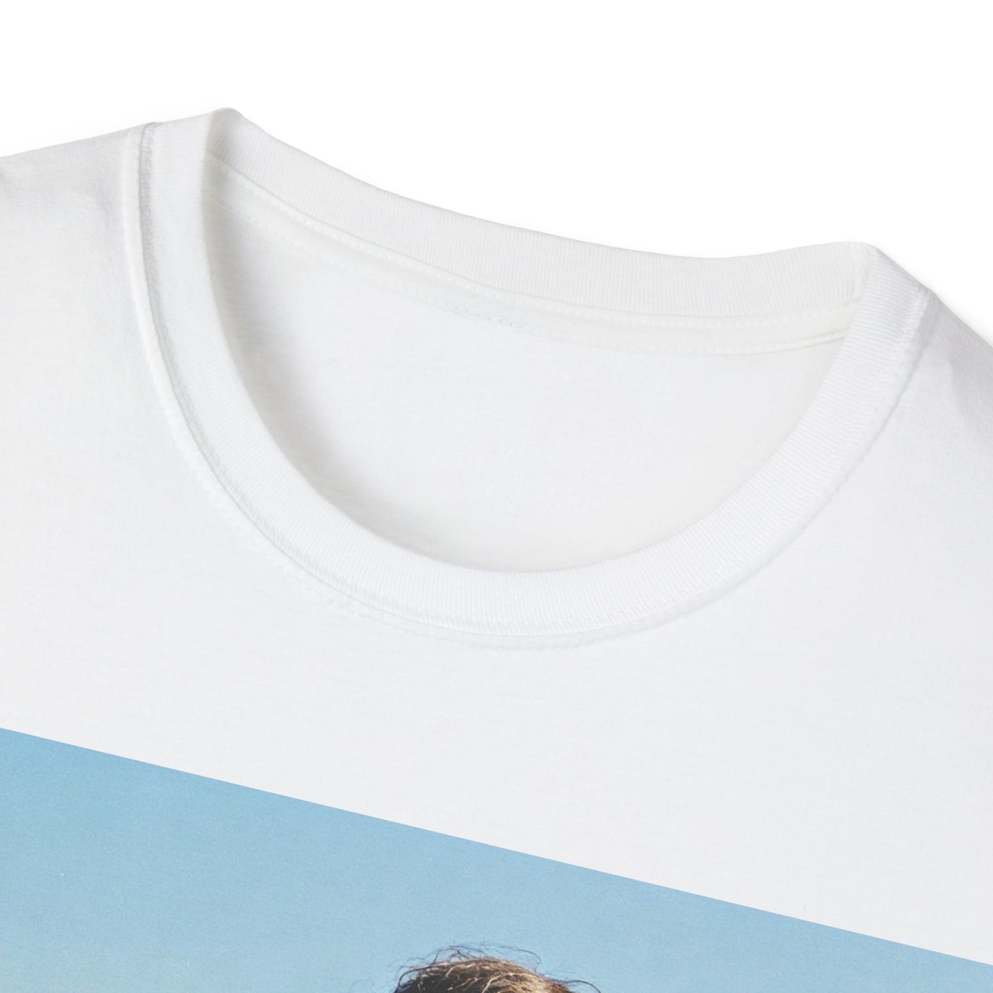 UK - Zombie Sandcastle Unisex Softstyle T-Shirt | Fun Beach Horror Tee