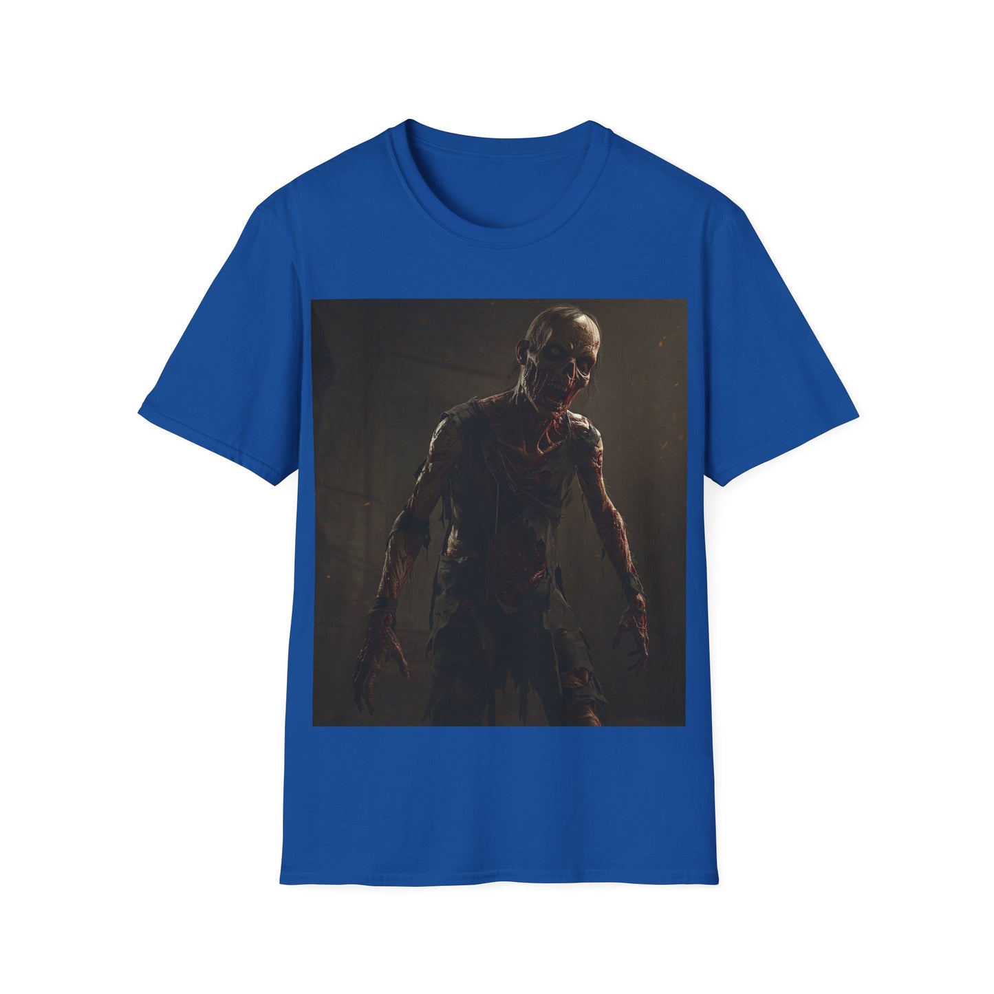 UK - Unisex Zombie Graphic T-Shirt - Perfect for Halloween and Horror Fans