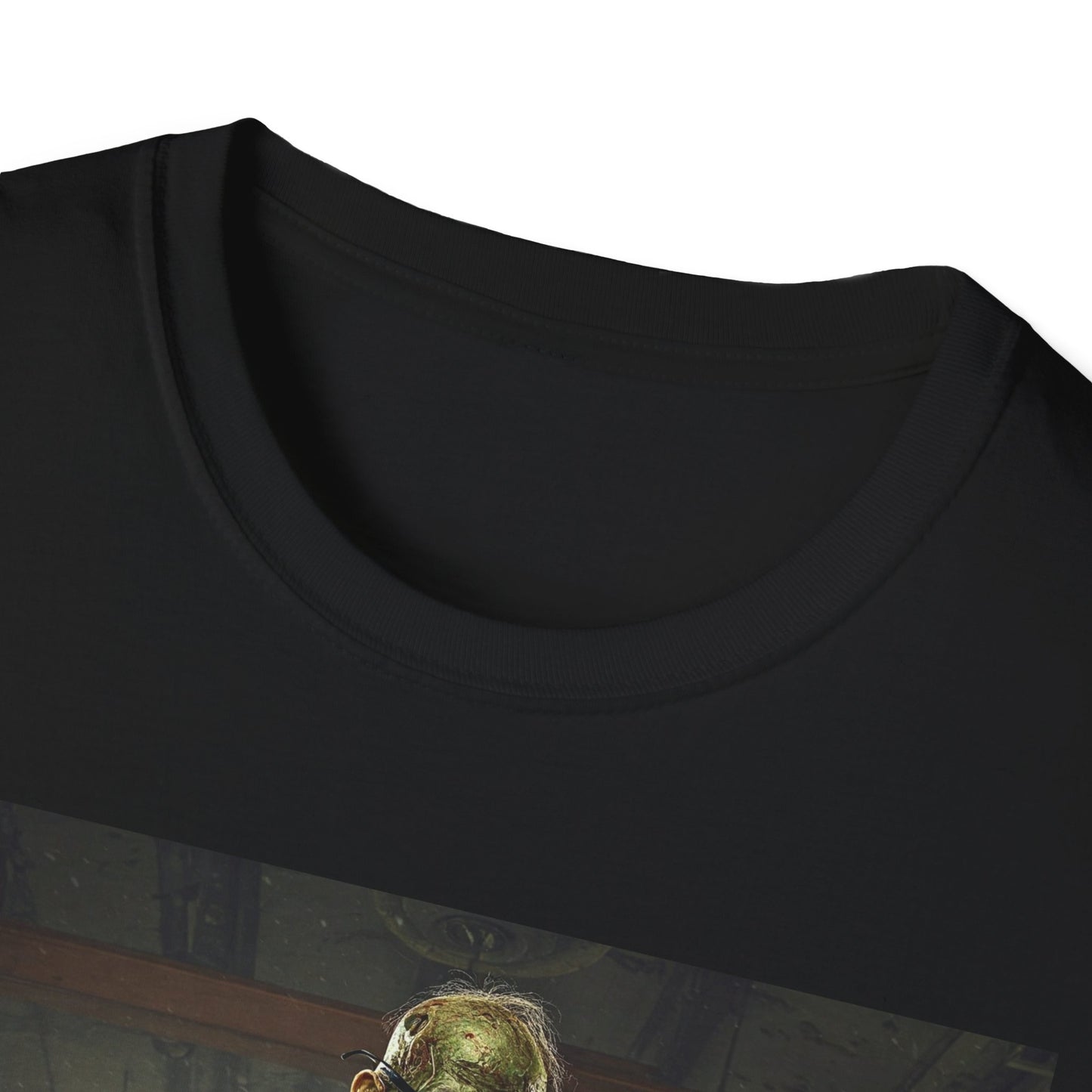 Zombie Apocalypse Unisex Softstyle T-Shirt - Perfect for Halloween and Horror Fans