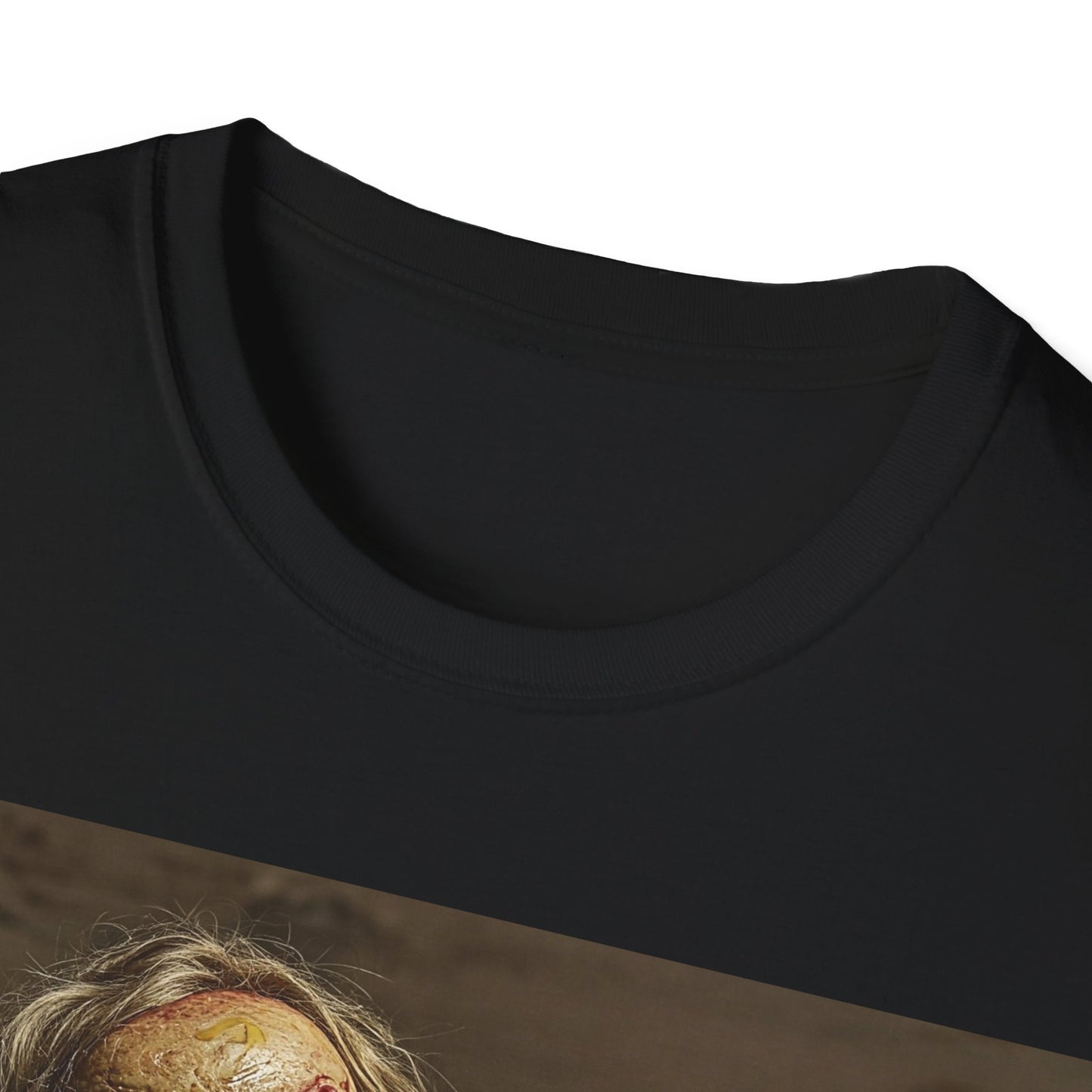 UK - Spooky Skeleton Graphic Unisex T-Shirt - Perfect for Halloween and Horror Fans