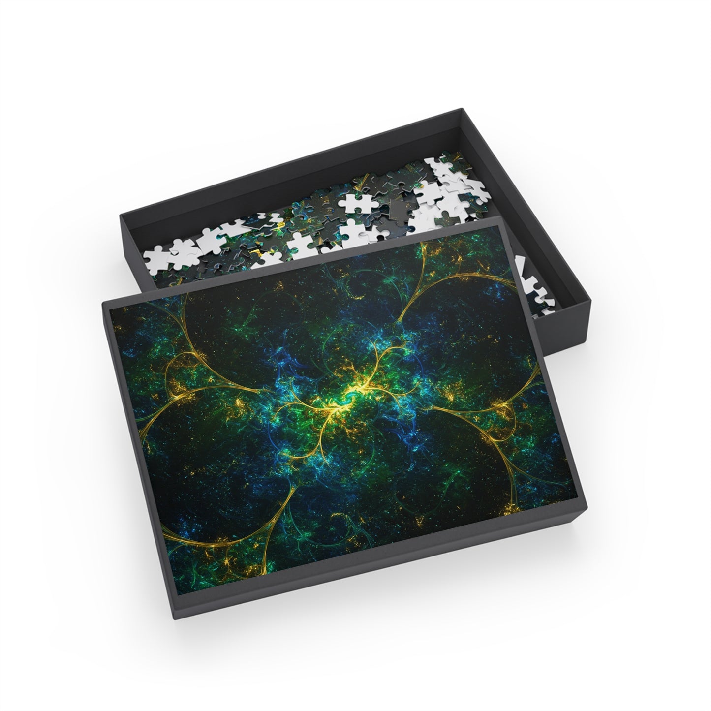Cosmic Galaxy Puzzle - 1000-Piece Jigsaw for Mindful Relaxation