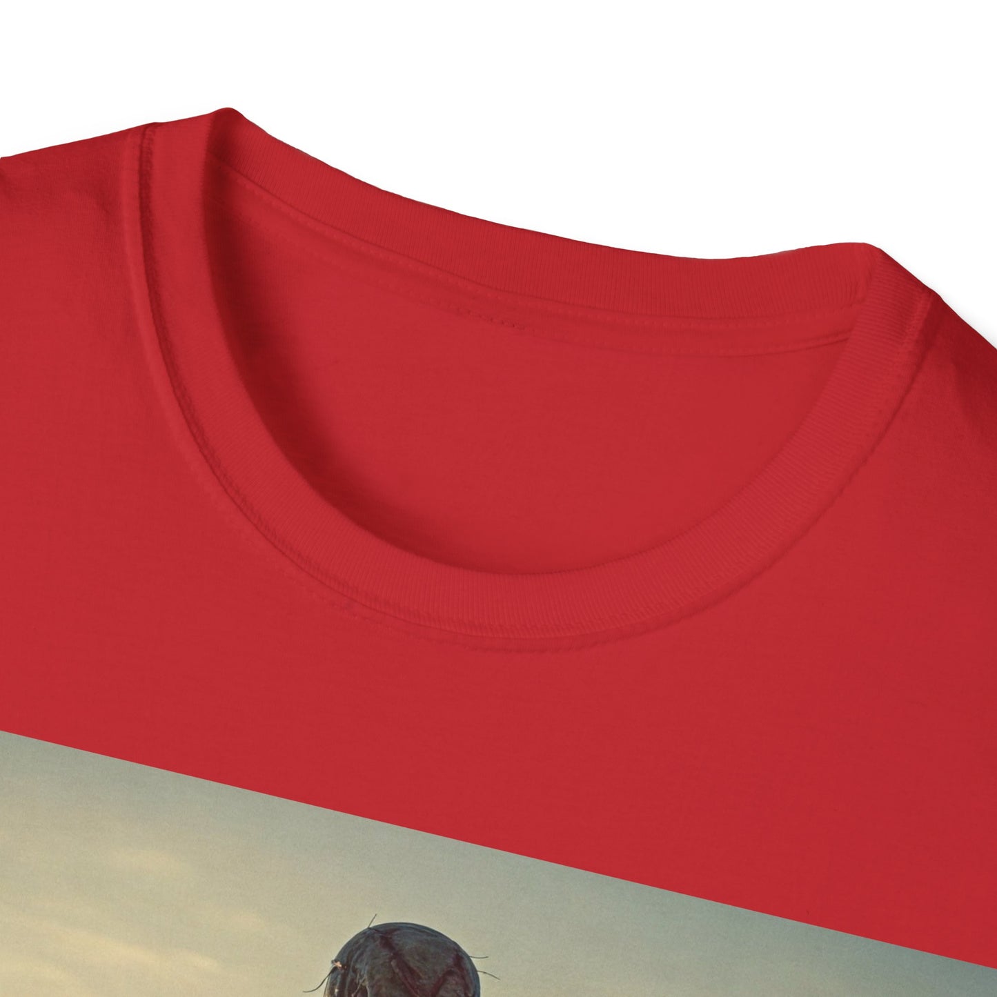 UK - Skateboard Zombie Unisex Softstyle T-Shirt | Casual Graphic Tee for Skaters