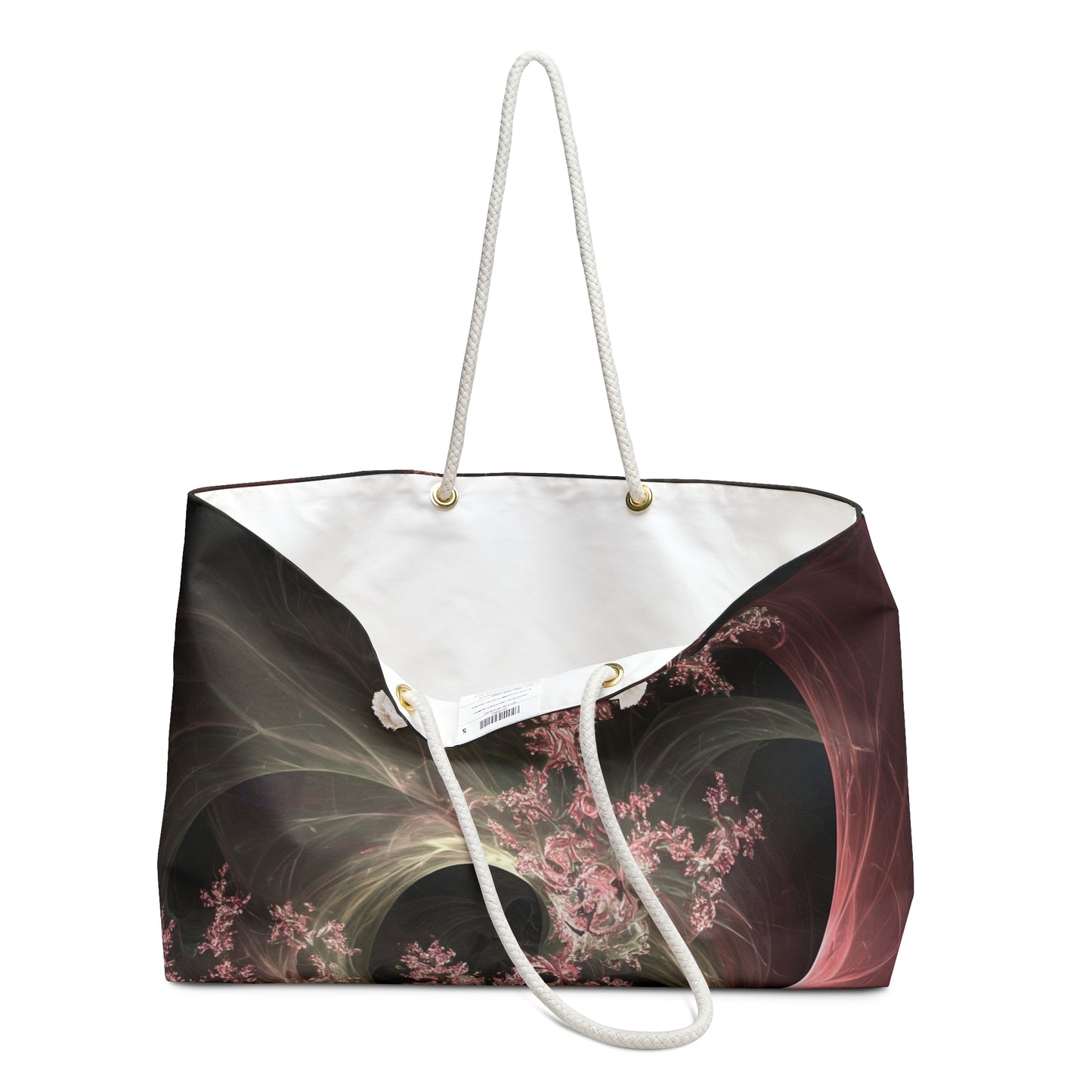Colorful Fractal Pattern Weekender Bag - Perfect for Travel & Getaways