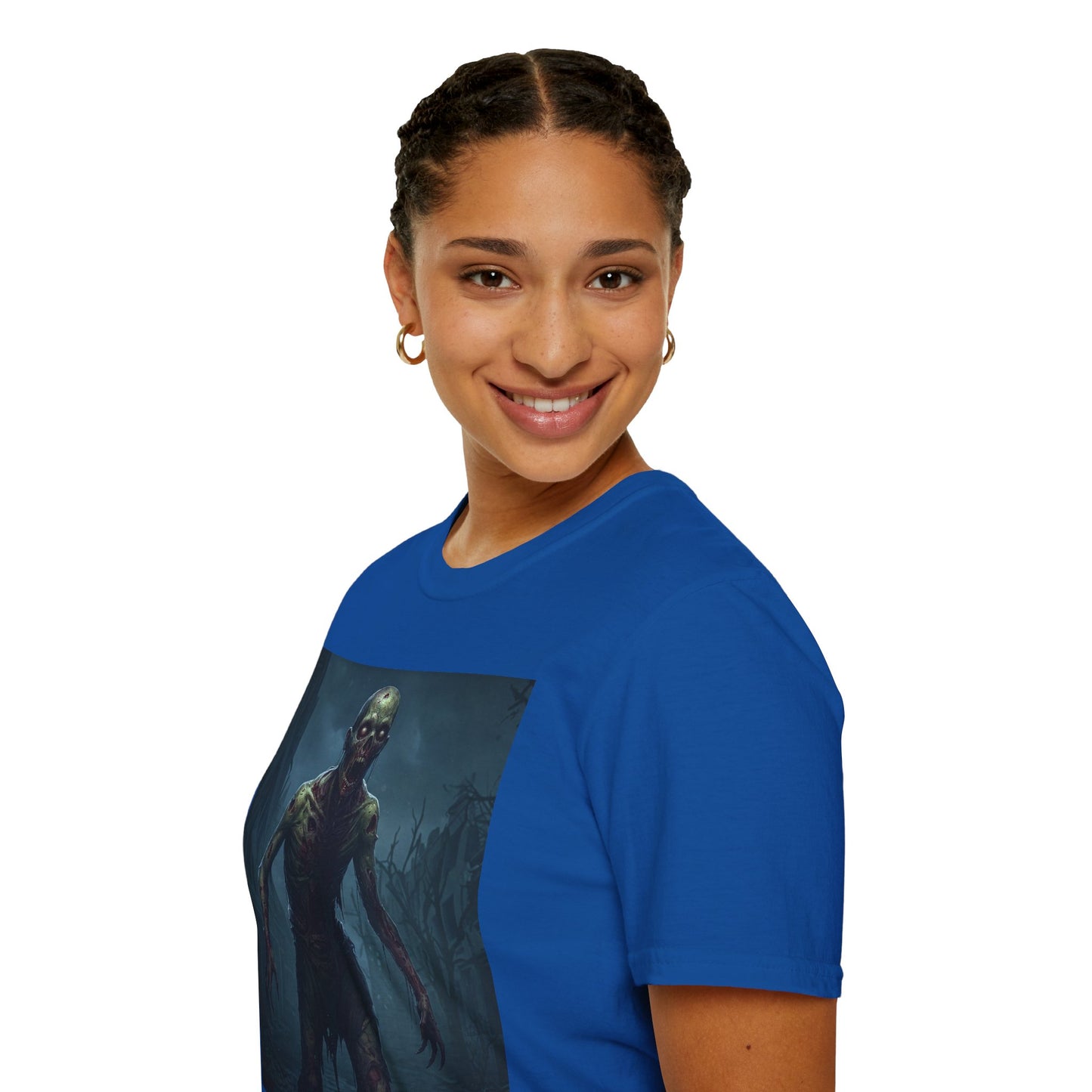 Zombie Apocalypse Unisex Softstyle T-Shirt - Perfect for Horror Lovers