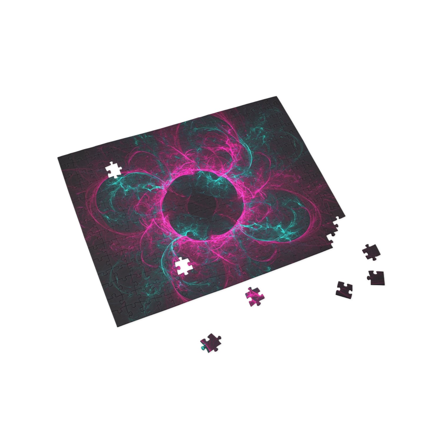 090- Fractal Puzzle (96, 252, 500, 1000-Piece) - Fun Family Activity and Gift