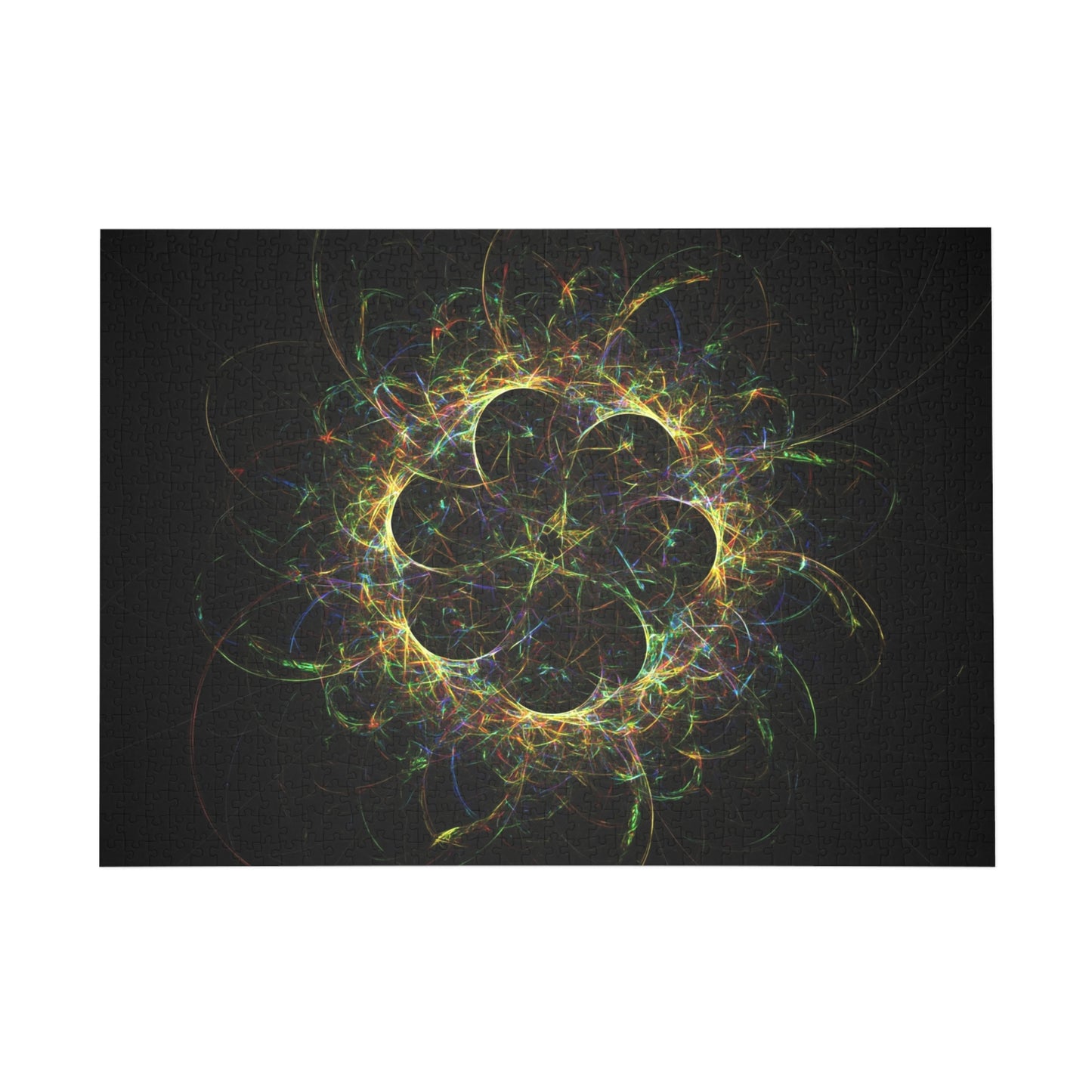 Colorful Abstract Puzzle - 96 to 1000 Pieces - Perfect for Cozy Nights and Family Fun