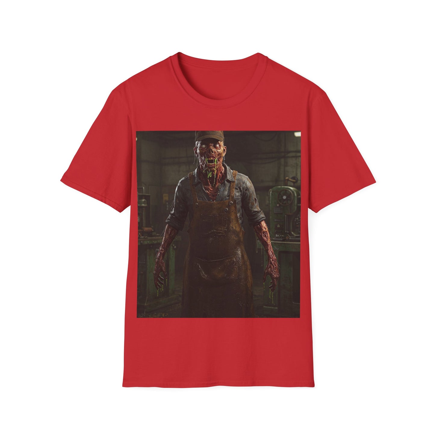 UK - Unisex Softstyle T-Shirt
