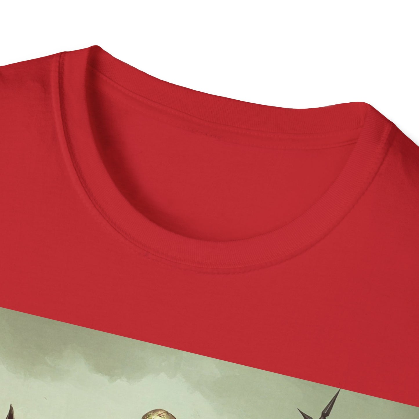UK - Epic Knight Riding T-Shirt - Unisex Fantasy Graphic Tee