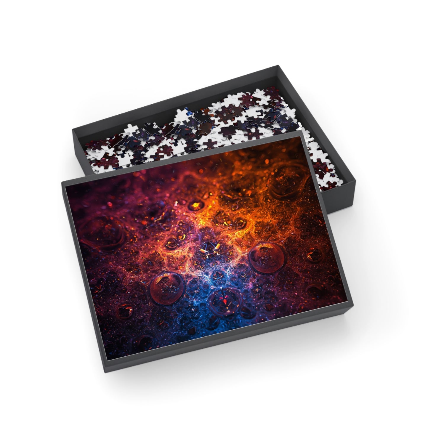 Cosmic Fantasy Puzzle (1000-Piece) - Mystical Glow Design for Family Fun and Relaxation