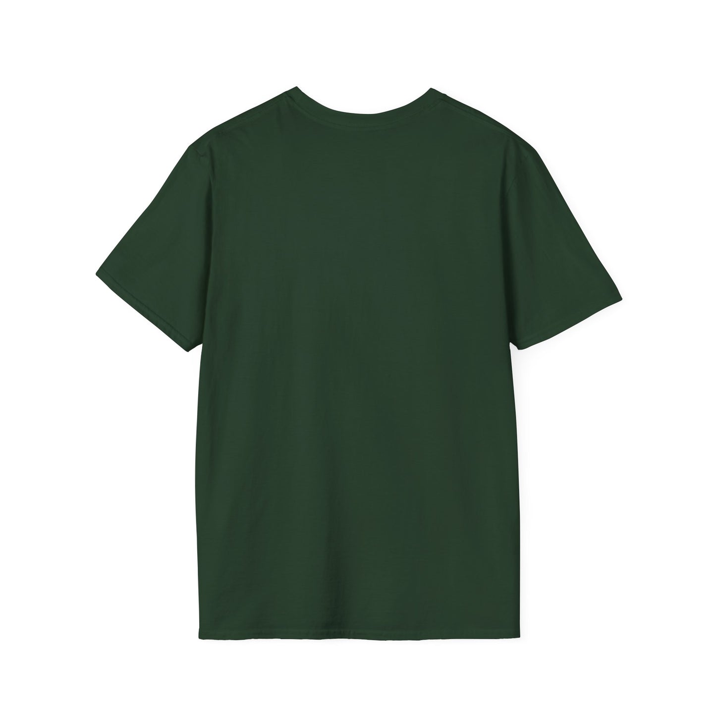 UK - Horror-Inspired Unisex Softstyle T-Shirt - Perfect for Halloween and Movie Buffs