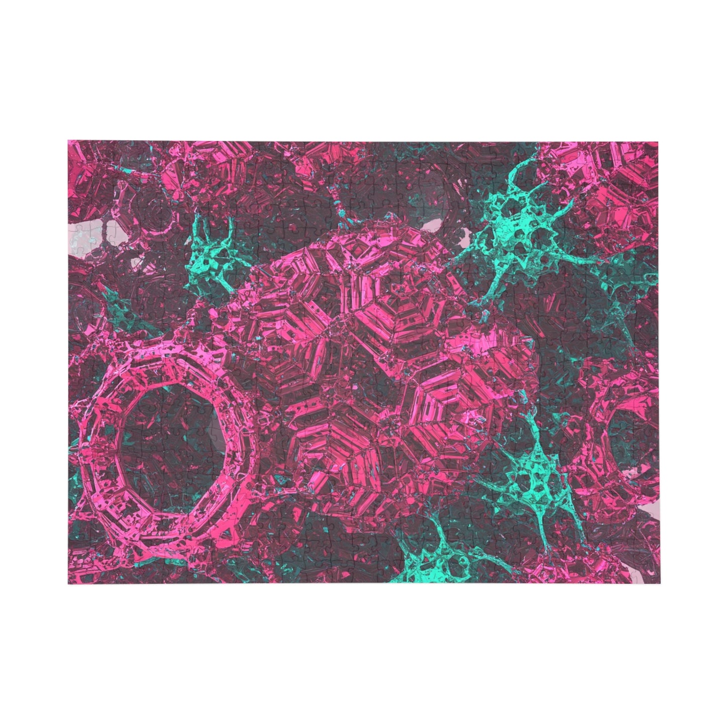 Colorful Abstract Puzzle - 1000-Piece Jigsaw for Art Lovers
