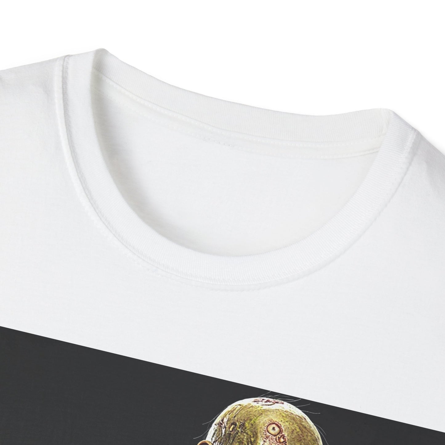 UK - Zombie Graphic Unisex Softstyle T-Shirt | Perfect for Halloween and Horror Fans