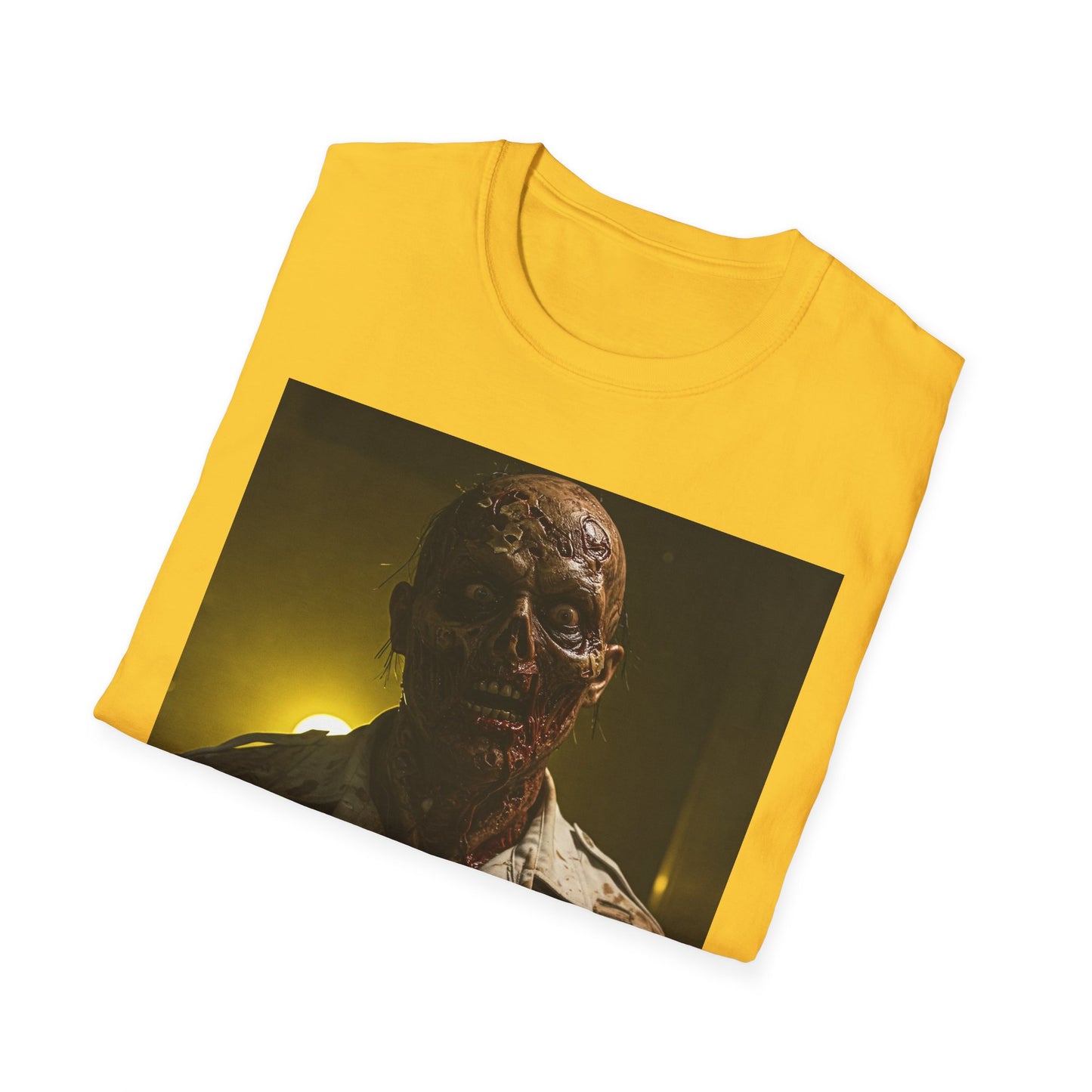 Zombie EMT Unisex Softstyle T-Shirt - Horror Apparel for Halloween