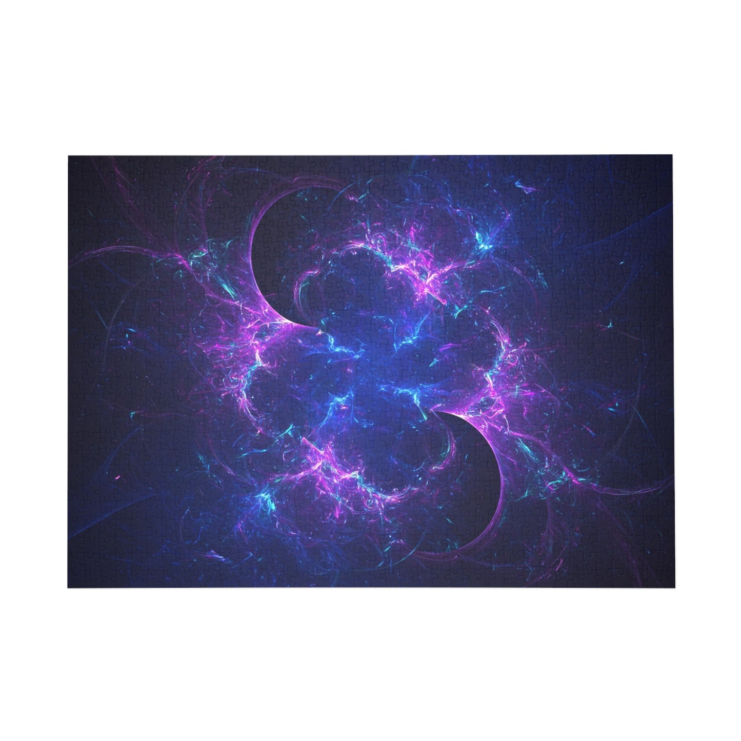 108 - Fractal Puzzle (96, 252, 500, 1000-Piece) - Fun Family Activity and Gift