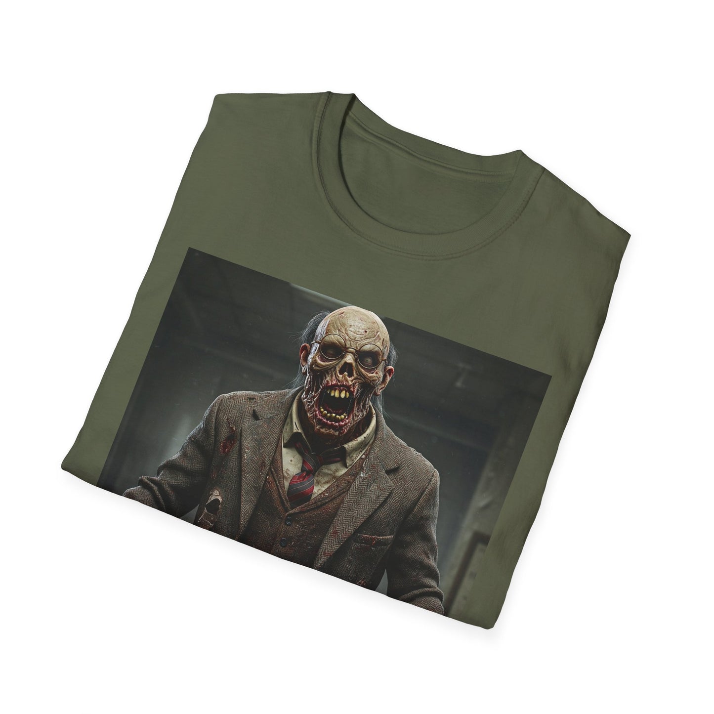 Zombie Horror Unisex T-Shirt - Perfect for Halloween and Horror Fans