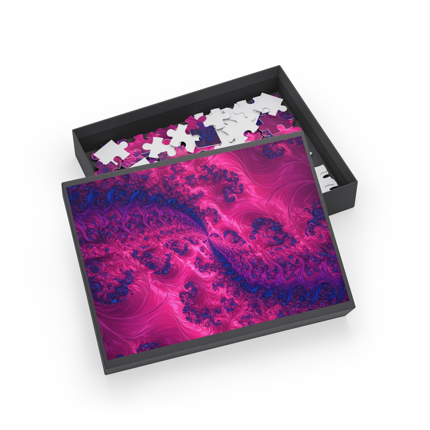 087- Fractal Puzzle (96, 252, 500, 1000-Piece) - Fun Family Activity and Gift