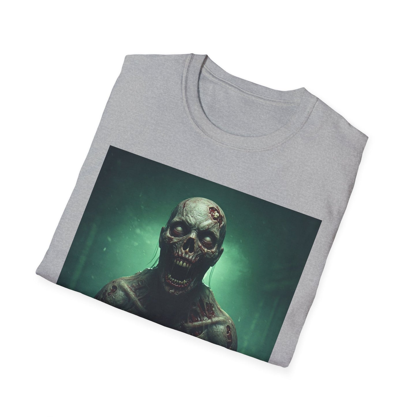 Apocalyptic Portrait Tee: Wear the Undead