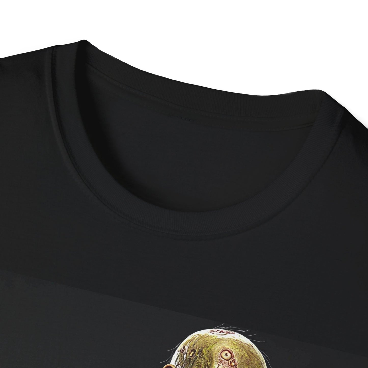UK - Zombie Graphic Unisex Softstyle T-Shirt | Perfect for Halloween and Horror Fans