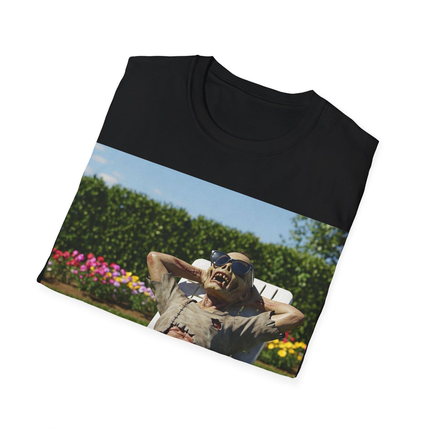 UK - Funny Relaxed Unisex Softstyle T-Shirt - Perfect for Chill Days