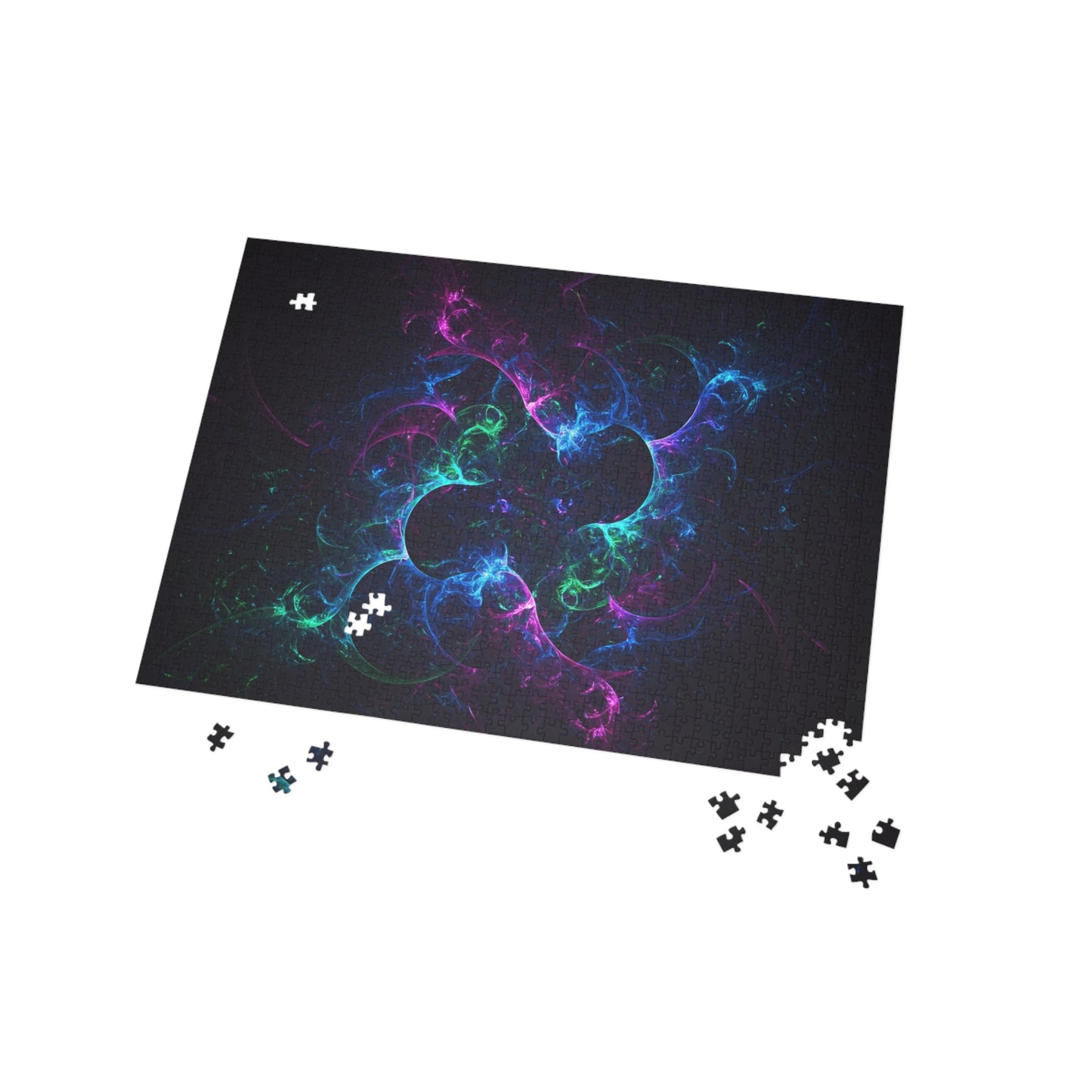098- Fractal Puzzle (96, 252, 500, 1000-Piece) - Fun Family Activity and Gift