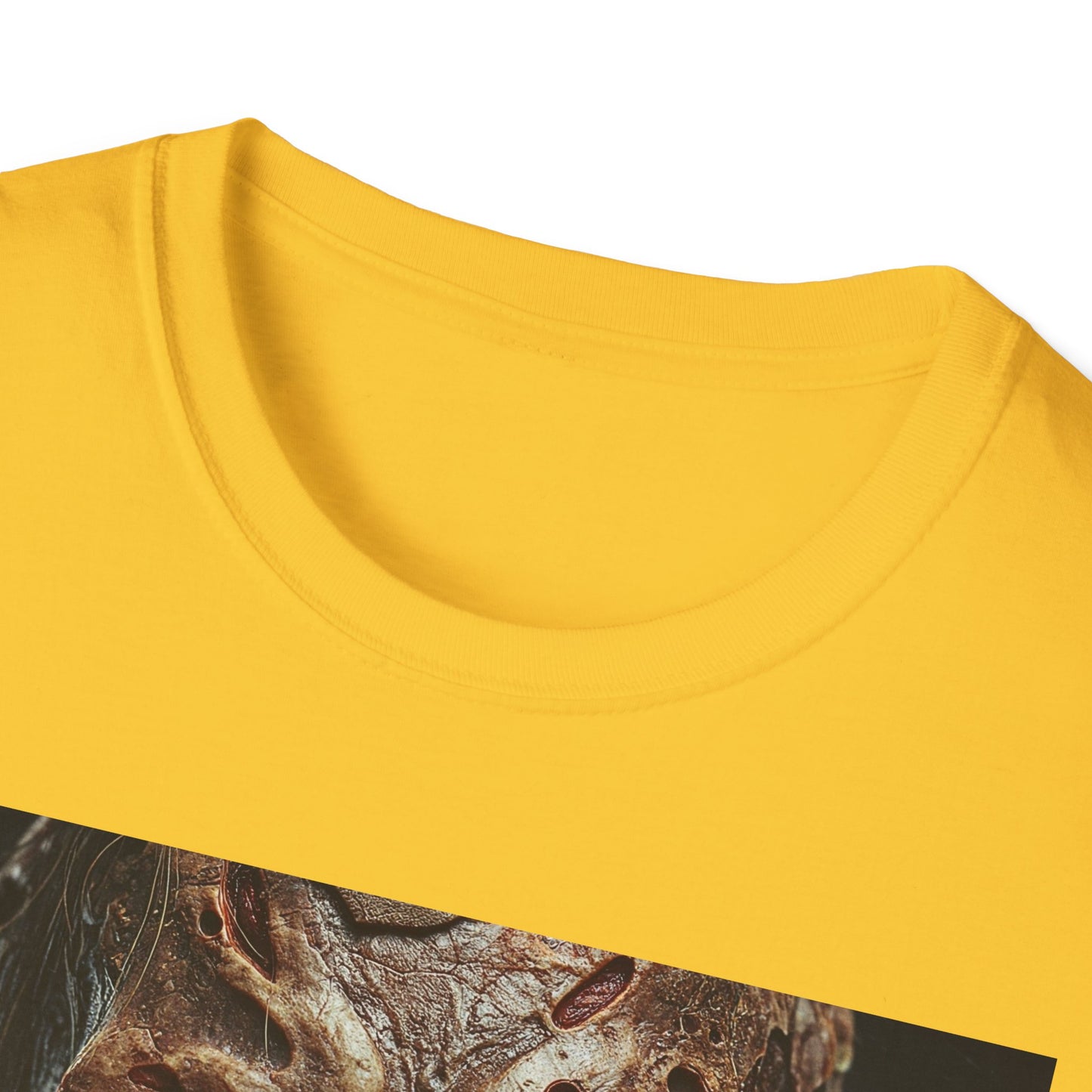 Apocalyptic Portrait Tee, bold, decaying zombie graphic