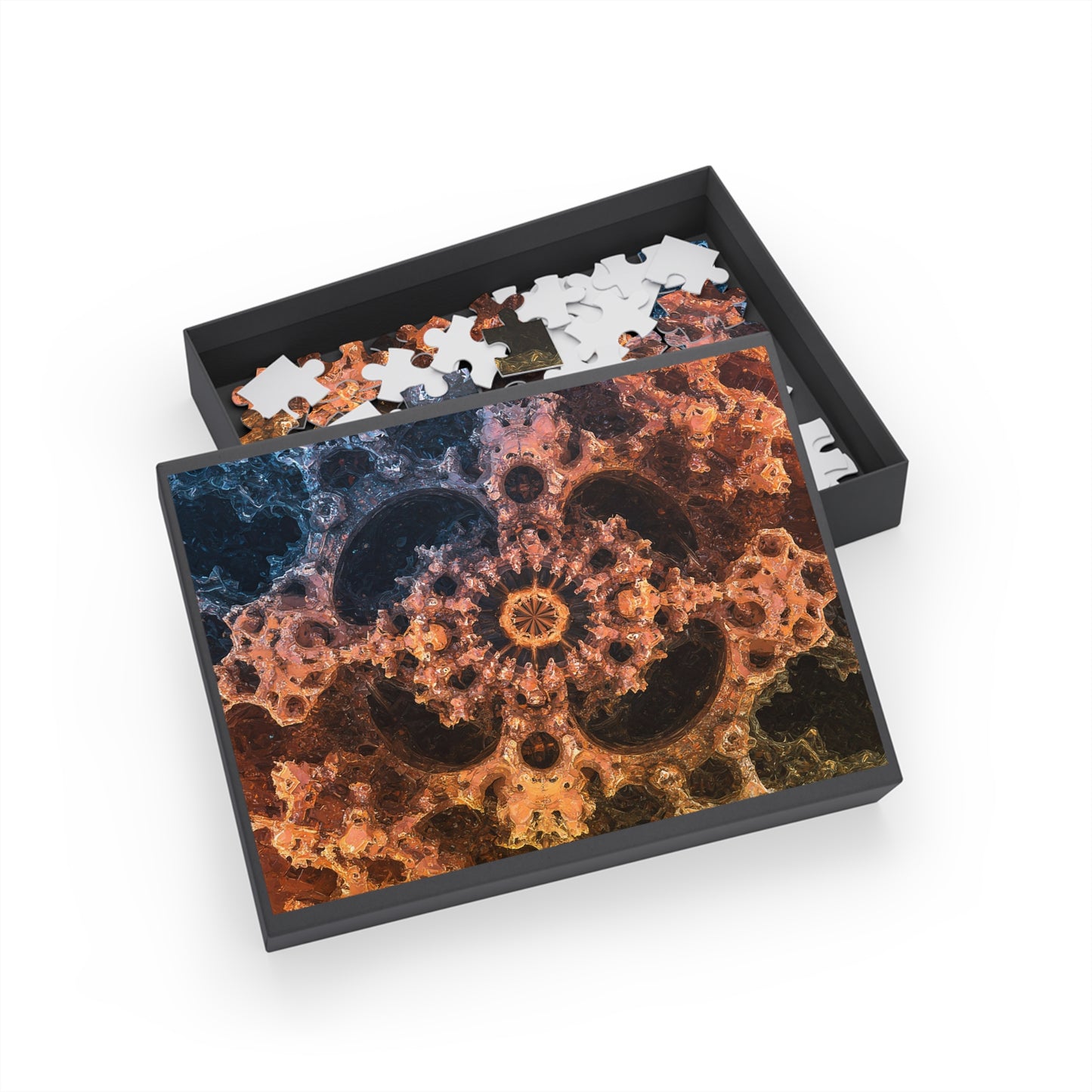 Intricate Abstract Puzzle - 96, 252, 500, 1000-Piece Options