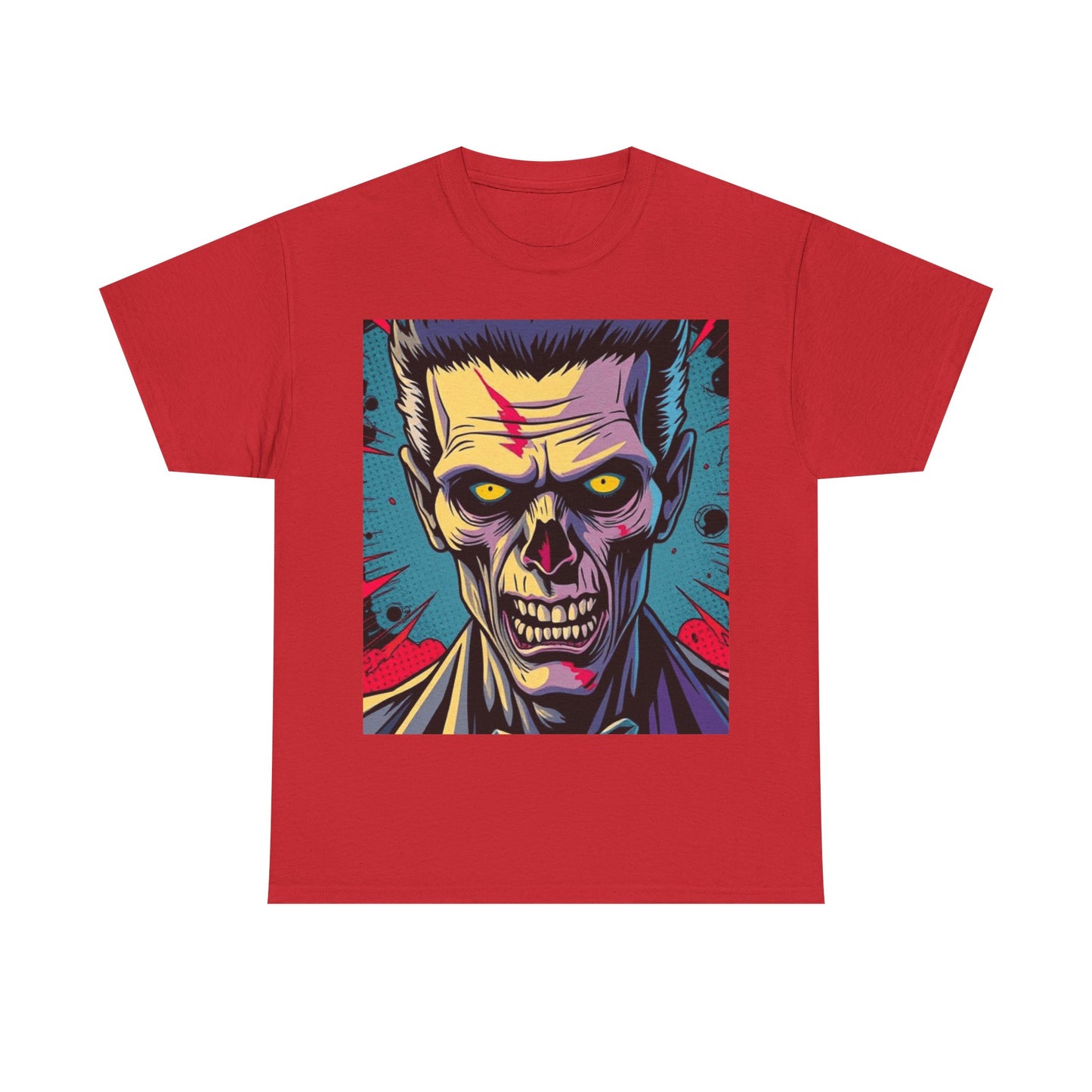 UK - Vibrant Skeleton Graphic Tee