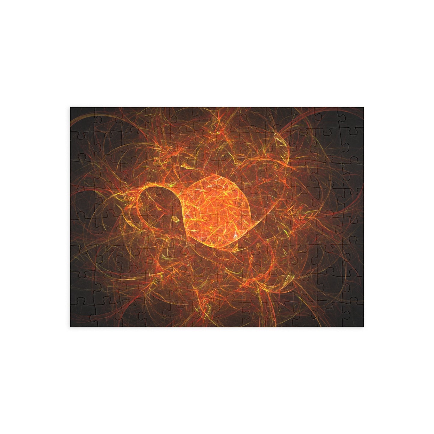 101 - Fractal Puzzle (96, 252, 500, 1000-Piece) - Fun Family Activity and Gift
