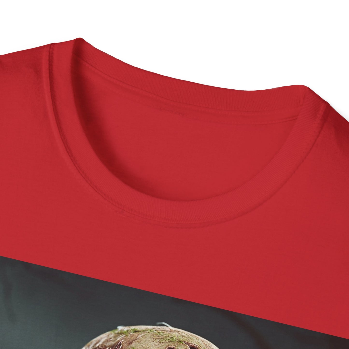 UK - Creepy Zombie Graphic Unisex Softstyle T-Shirt