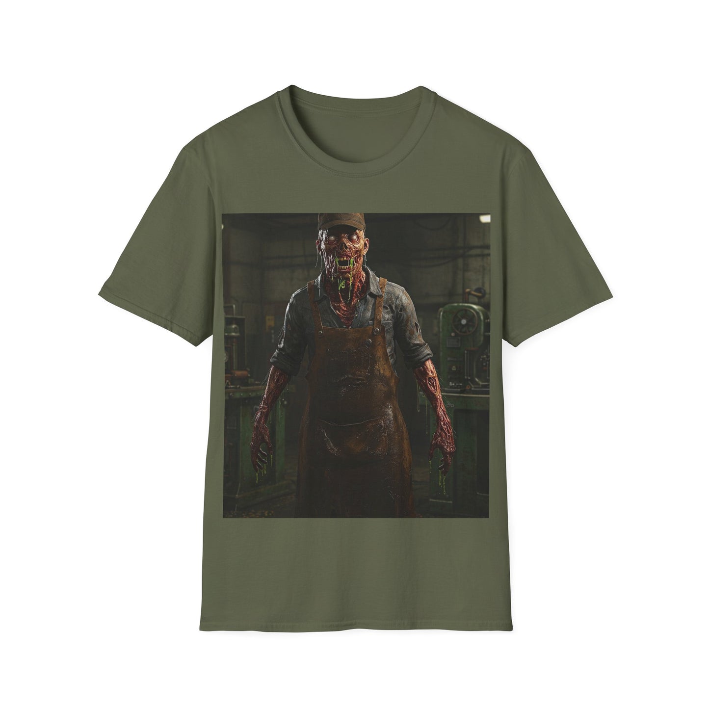 UK - Unisex Softstyle T-Shirt