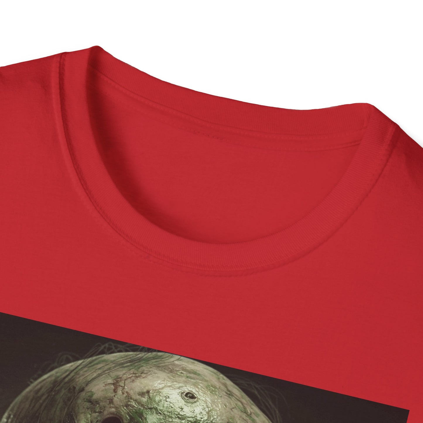 Apocalyptic Portrait Tee: Wear the Undead