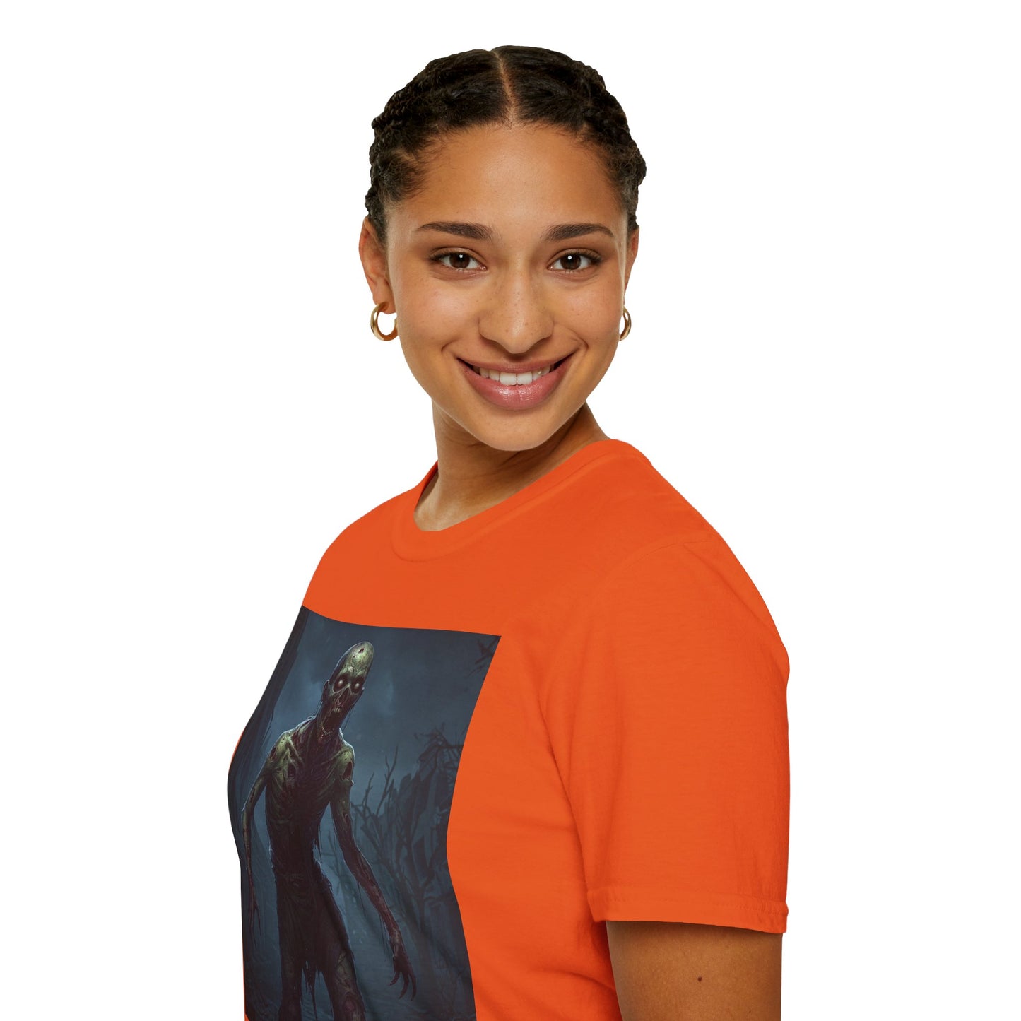 Zombie Apocalypse Unisex Softstyle T-Shirt - Perfect for Horror Lovers