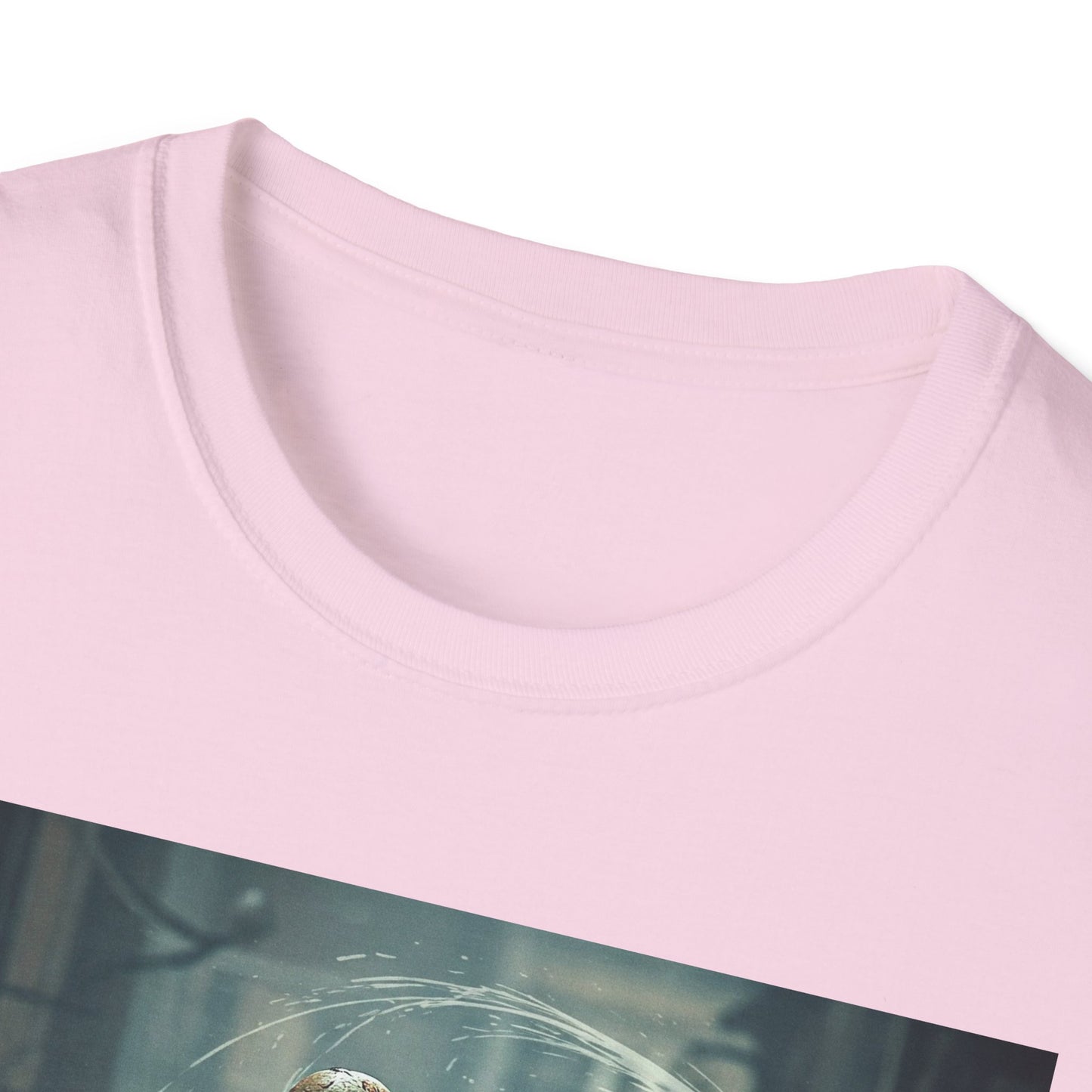 Unisex Softstyle Horror Graphic T-Shirt - Spooky Monster Design