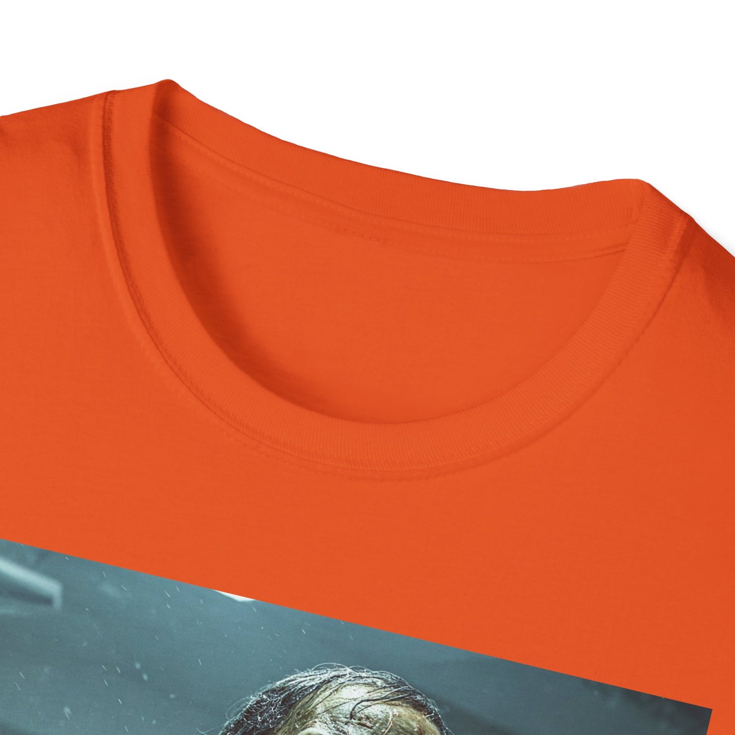 Unisex Horror Graphic T-Shirt - Creepy Zombie Design