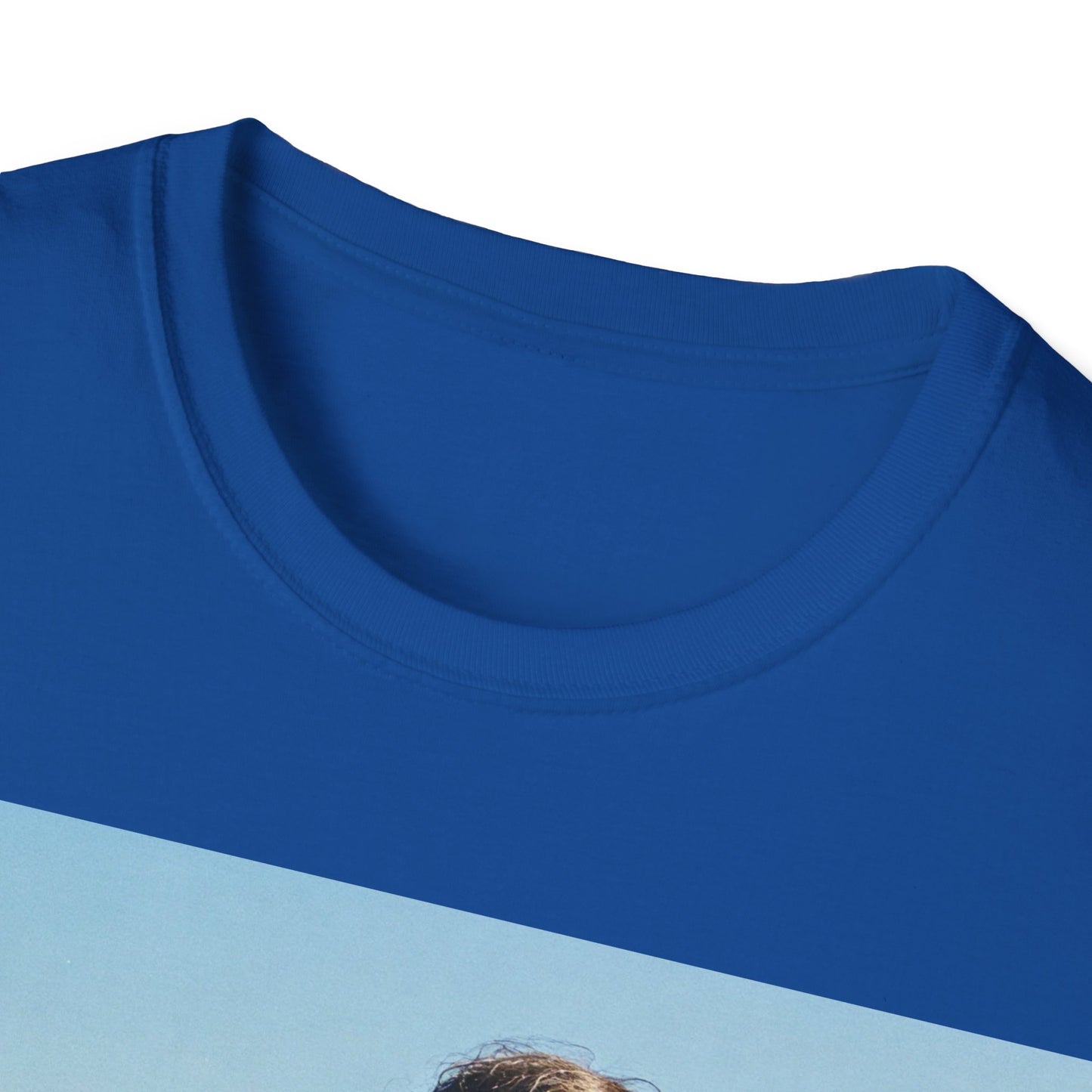 UK - Zombie Sandcastle Unisex Softstyle T-Shirt | Fun Beach Horror Tee