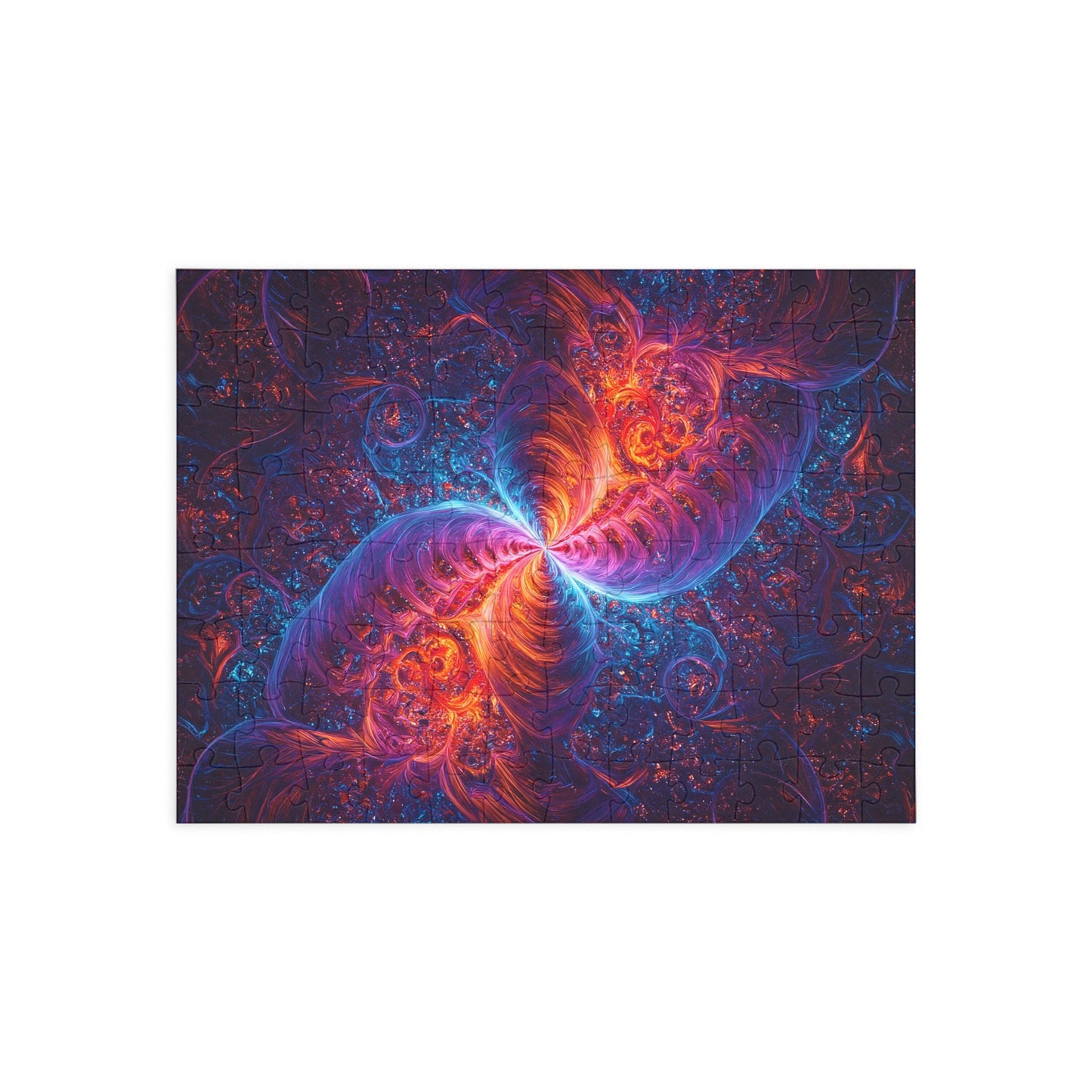 091- Fractal Puzzle (96, 252, 500, 1000-Piece) - Fun Family Activity and Gift